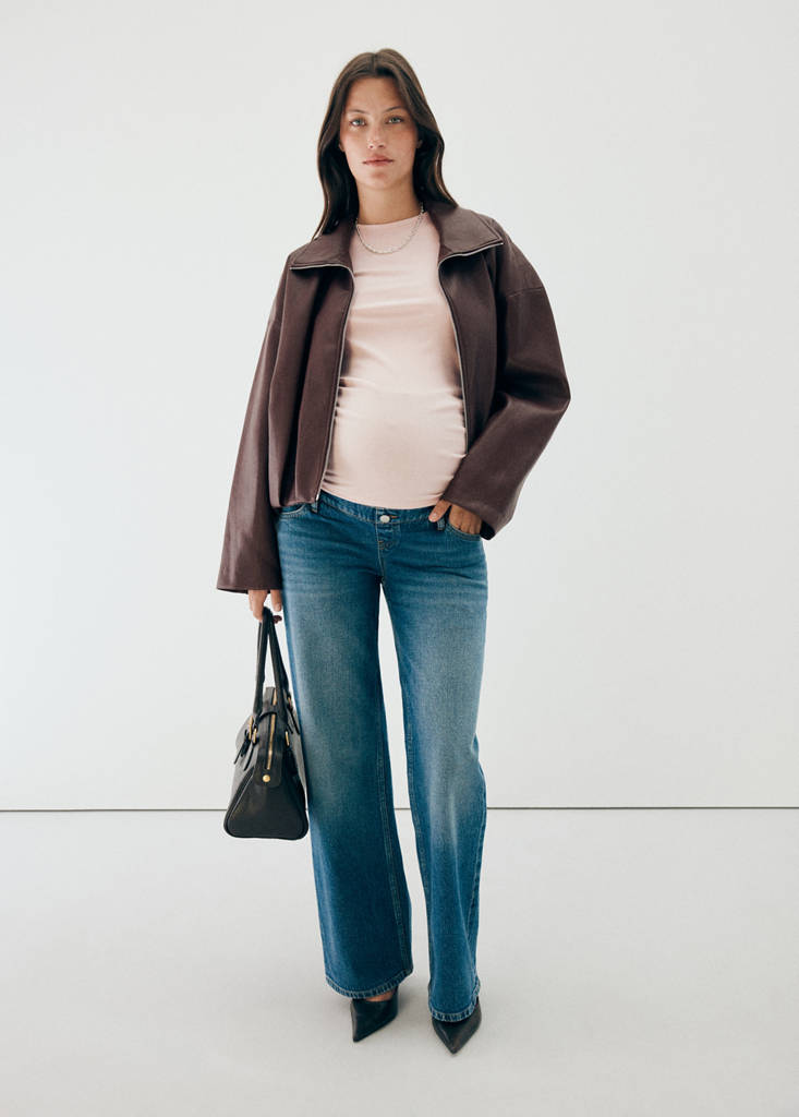 Ruched detail top — Pastel Pink