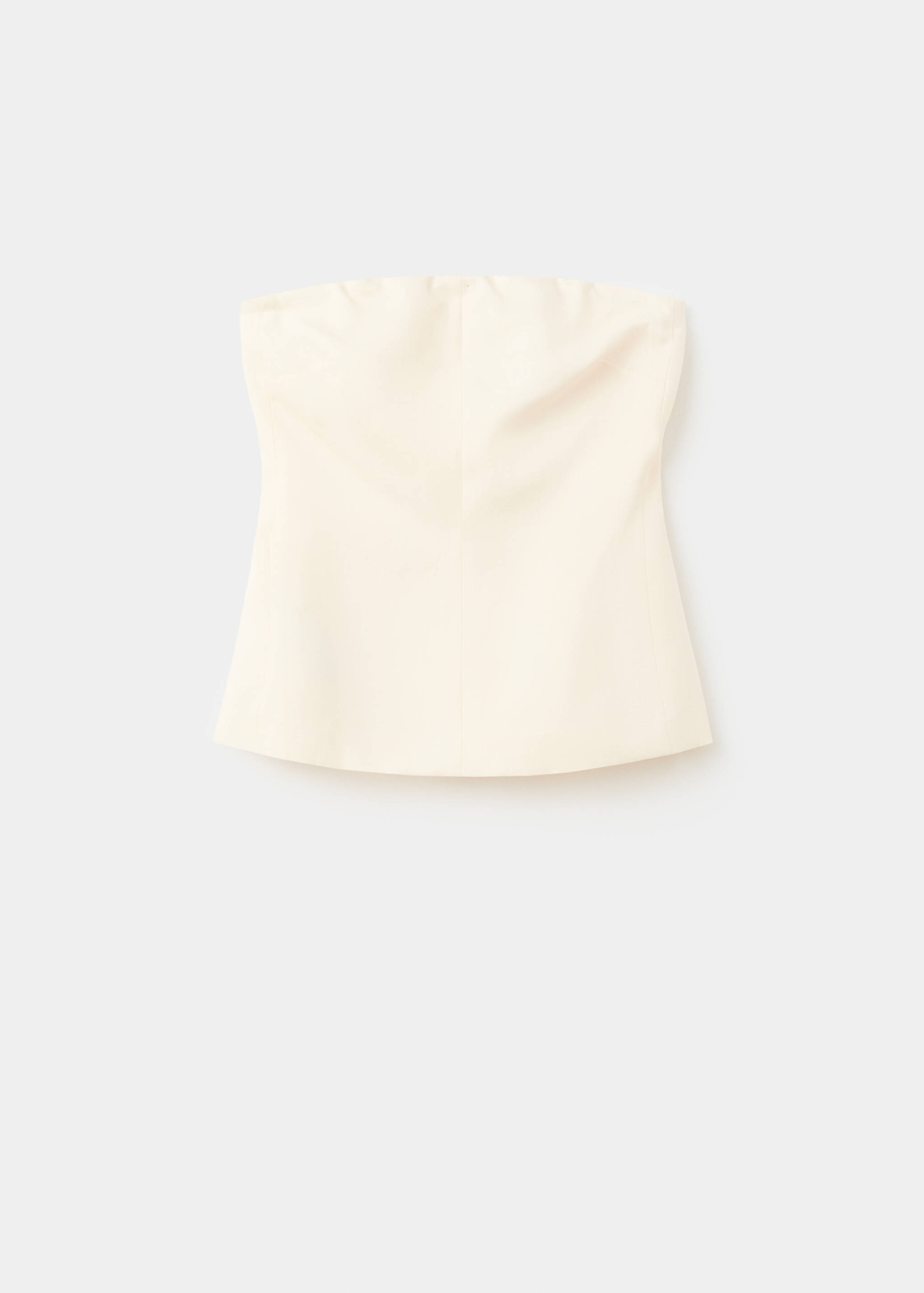 Top pormenor rufo - Artigo sem modelo