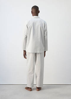 Striped pyjama pack — Grey 4