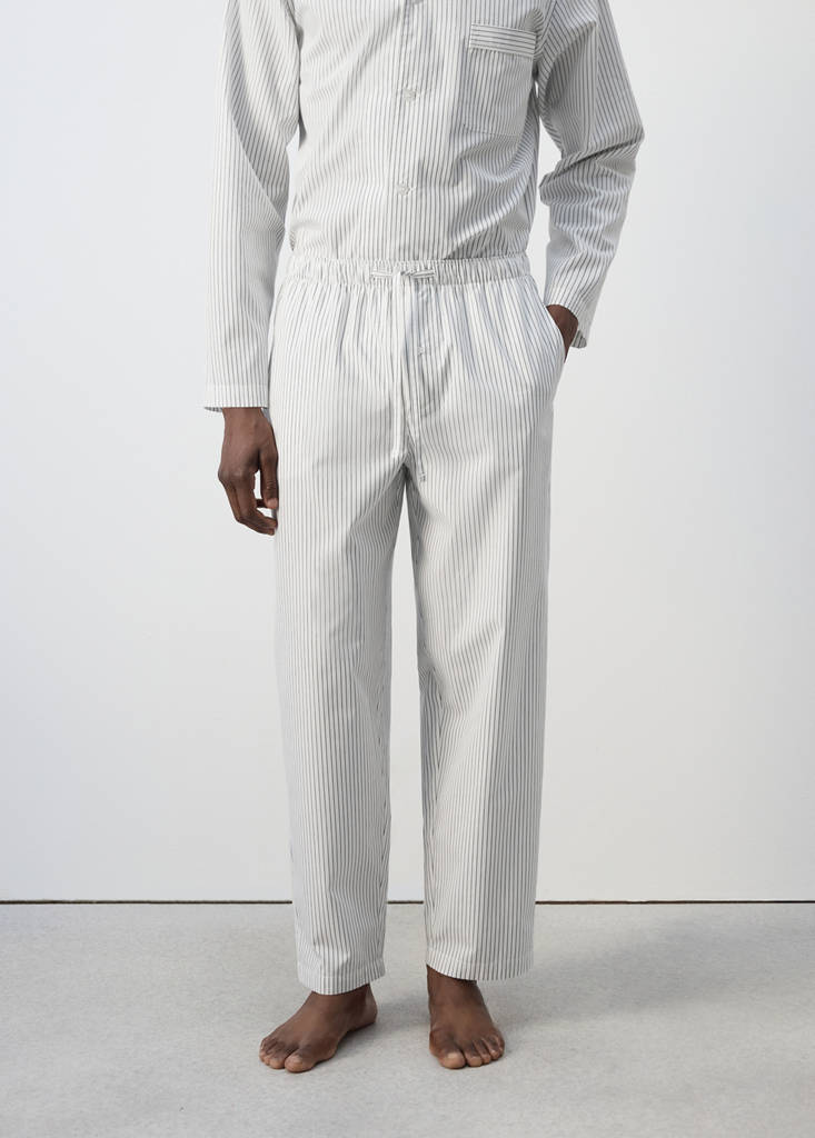Striped pyjama pack — Grey