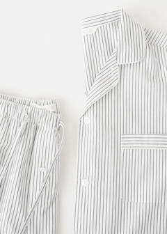 Striped pyjama pack — Grey 6