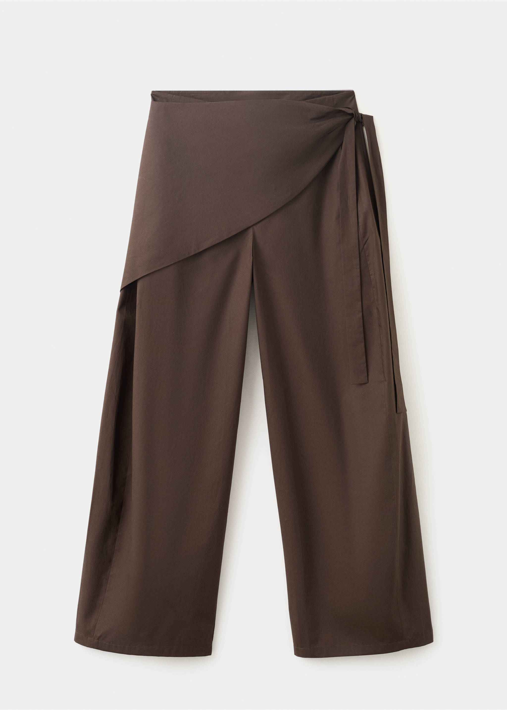 Pantalon milos - Article sans modèle, Chocolat. Ref: 37091399-00.