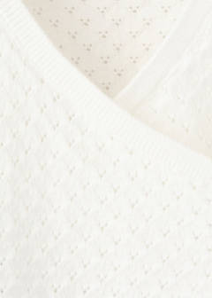 Openwork knit cardigan — Off White 3