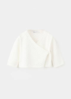 Openwork knit cardigan — Off White 2