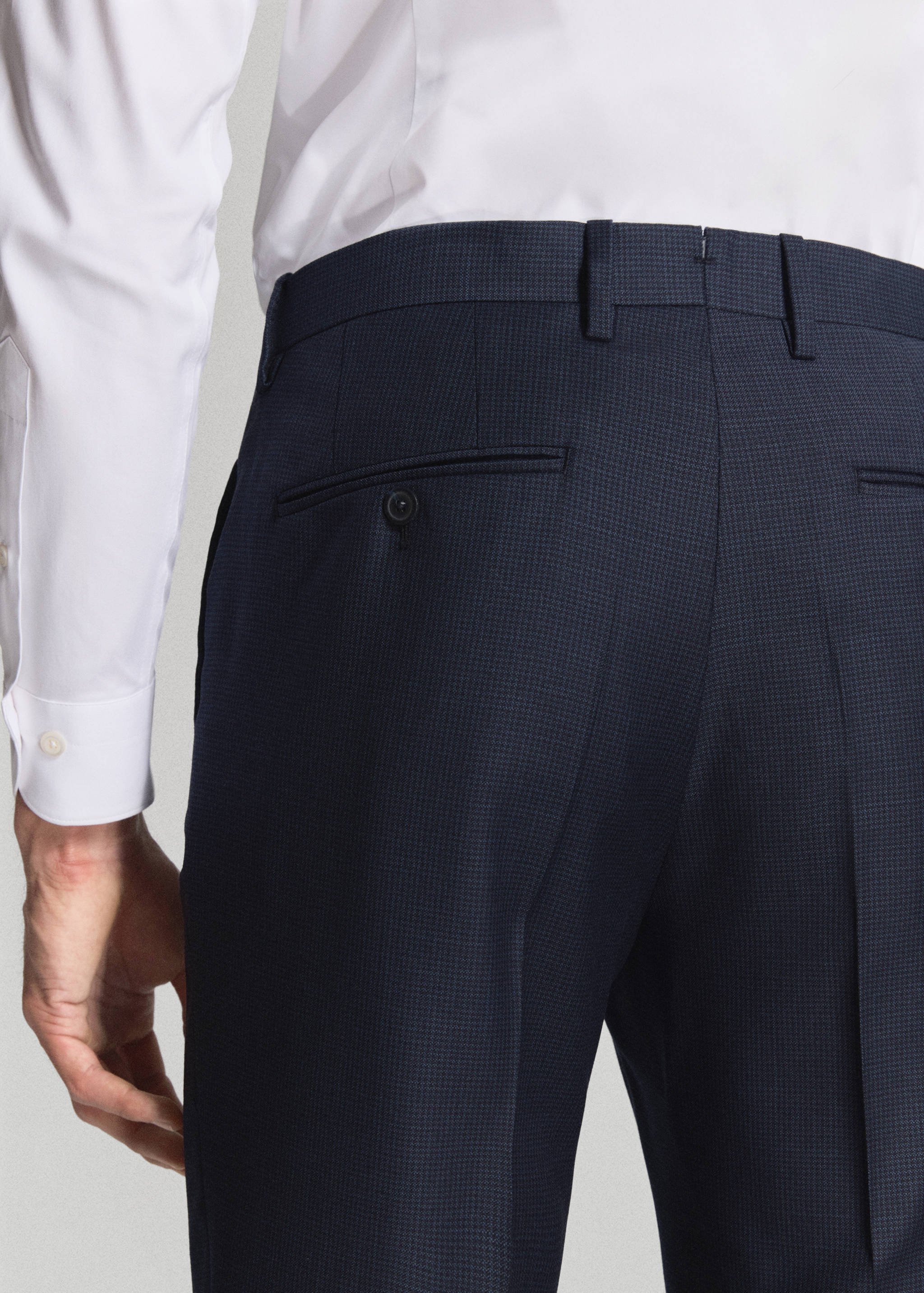 Pantalon costume Turín 100 % laine - Détail de l'article 3