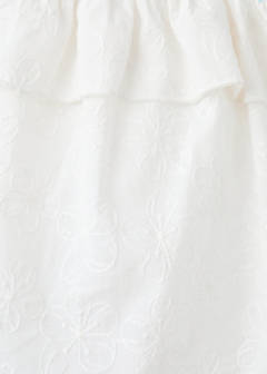 Cotton blouse with embroidered details — Off White 5
