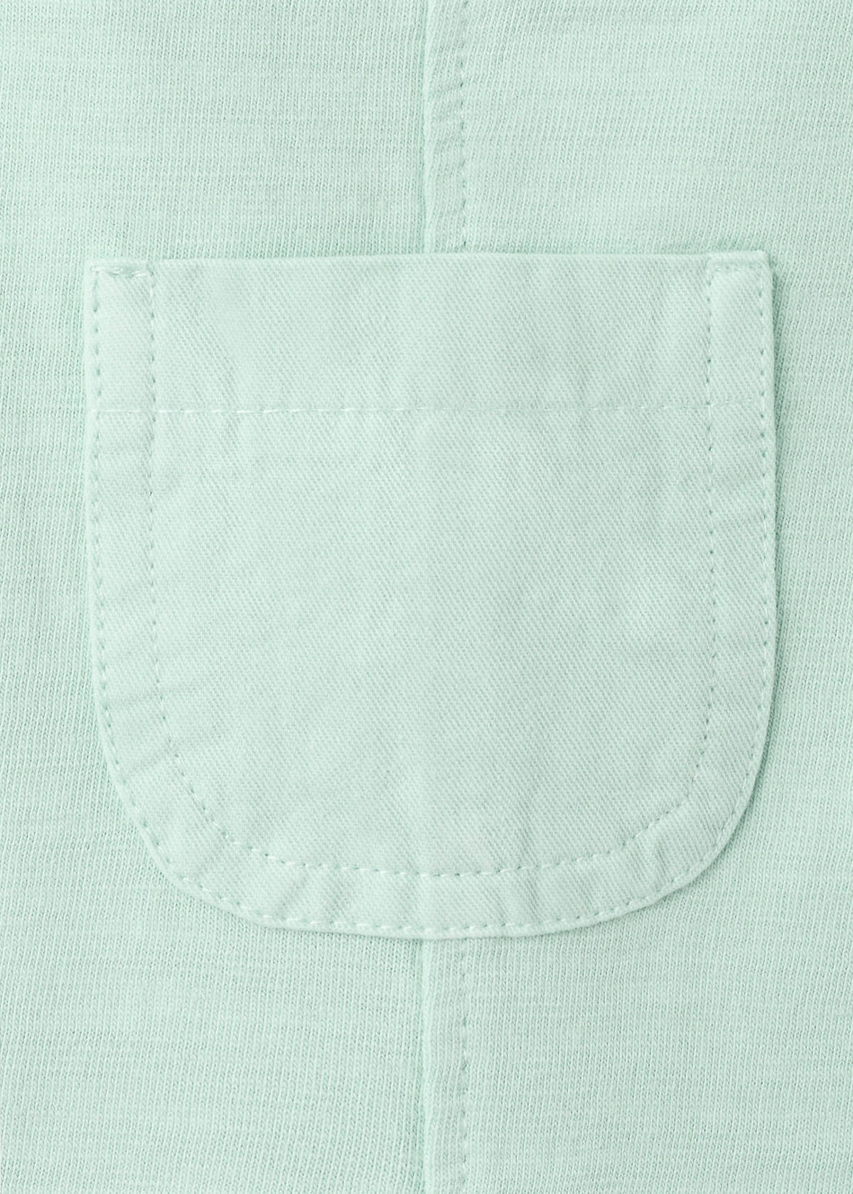 Dungarees 100% cotton with pocket — Aqua Green