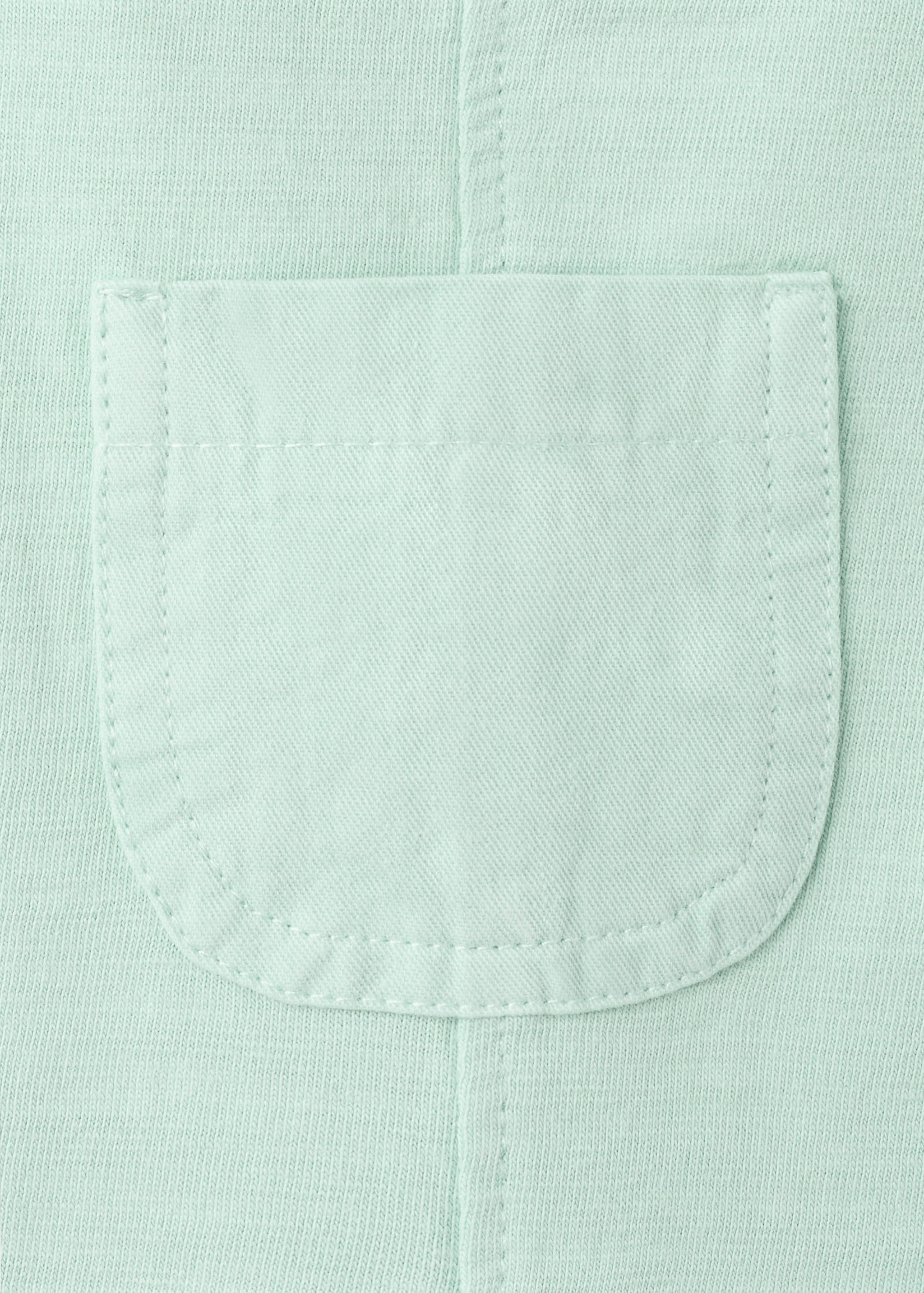 Latzhose 100% Baumwolle mit Tasche - Detail des Artikels 0