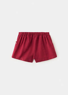 Short linen cotton beaded — Maroon 4