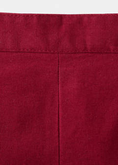 Short linen cotton beaded — Maroon 3