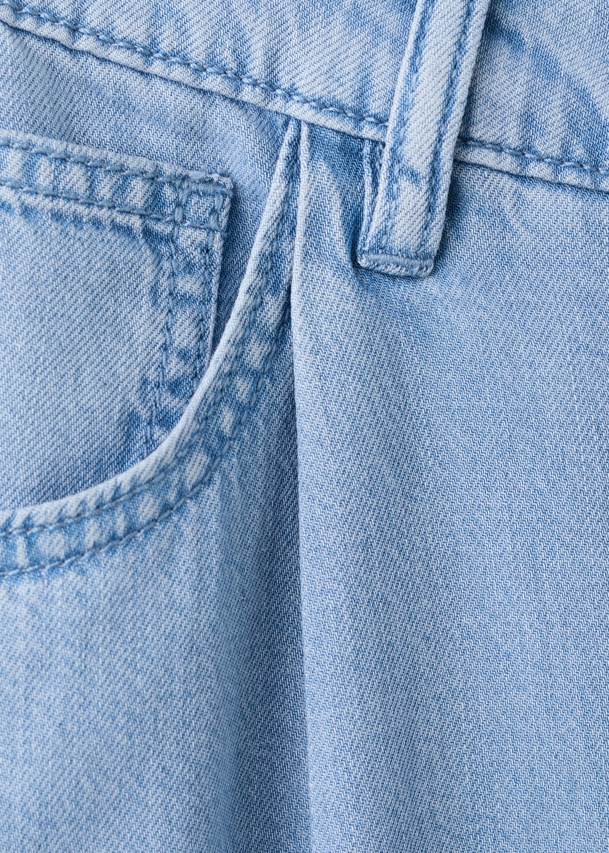 High-waisted harem jeans - Details of the article 0
