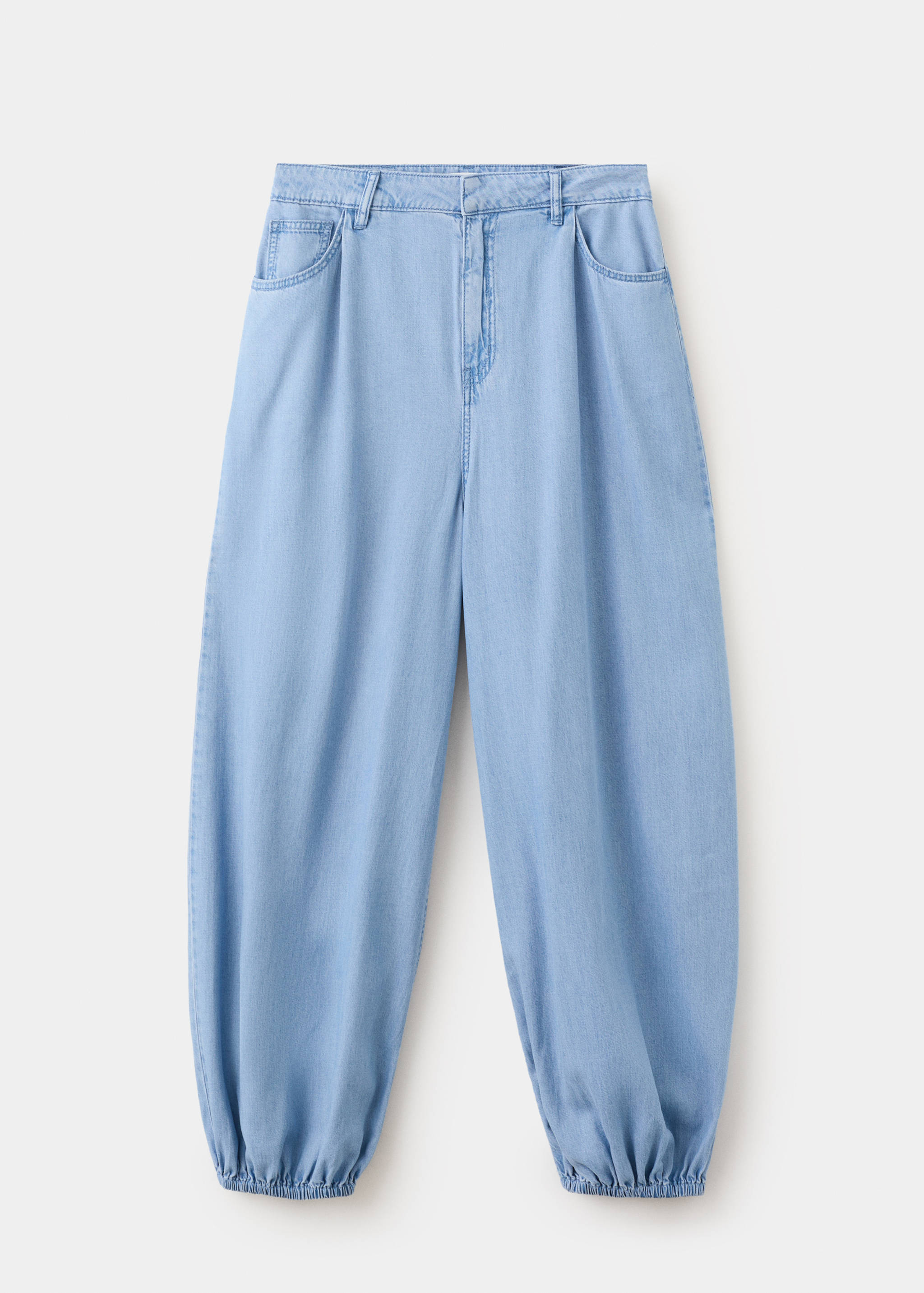 High-waisted harem jeans - Article without model