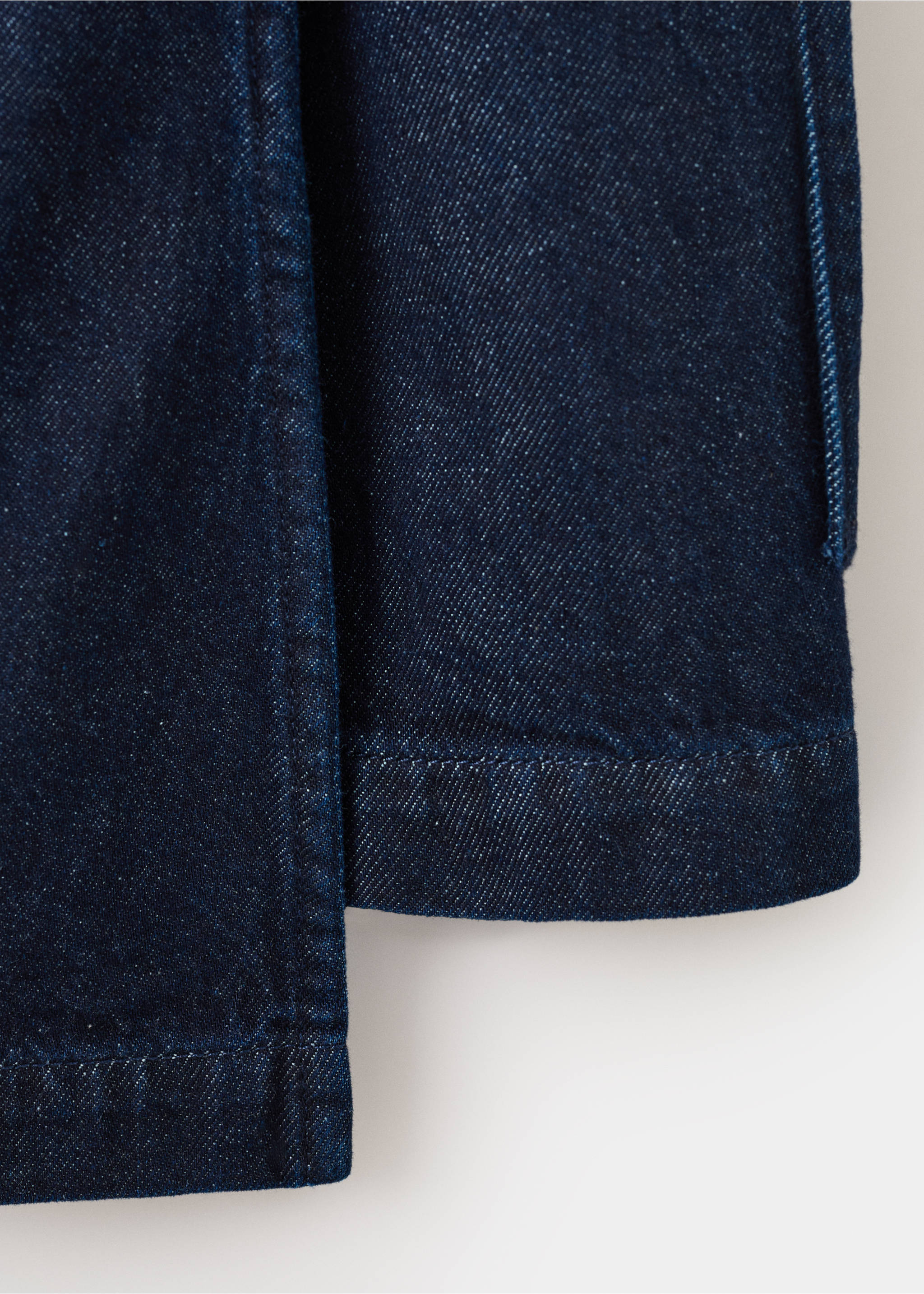 Robe à bretelles avec détail nœud - Détail de l'article 0, Bleu. Ref: 37091410-00.