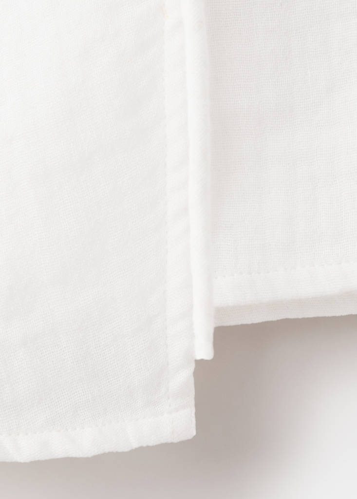 Short skirt with bow — Off White