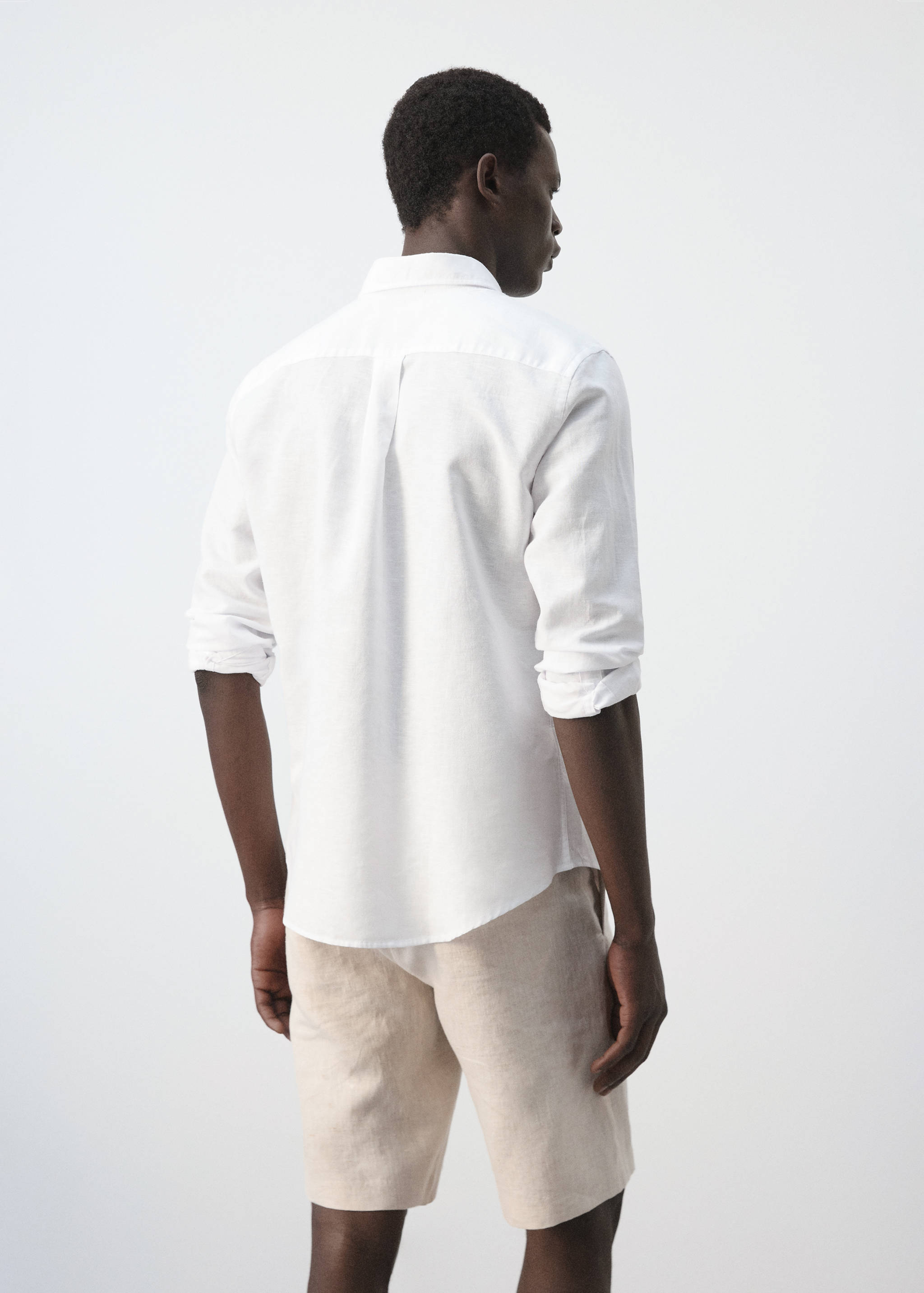 Chemise lin poche - Verso de l’article