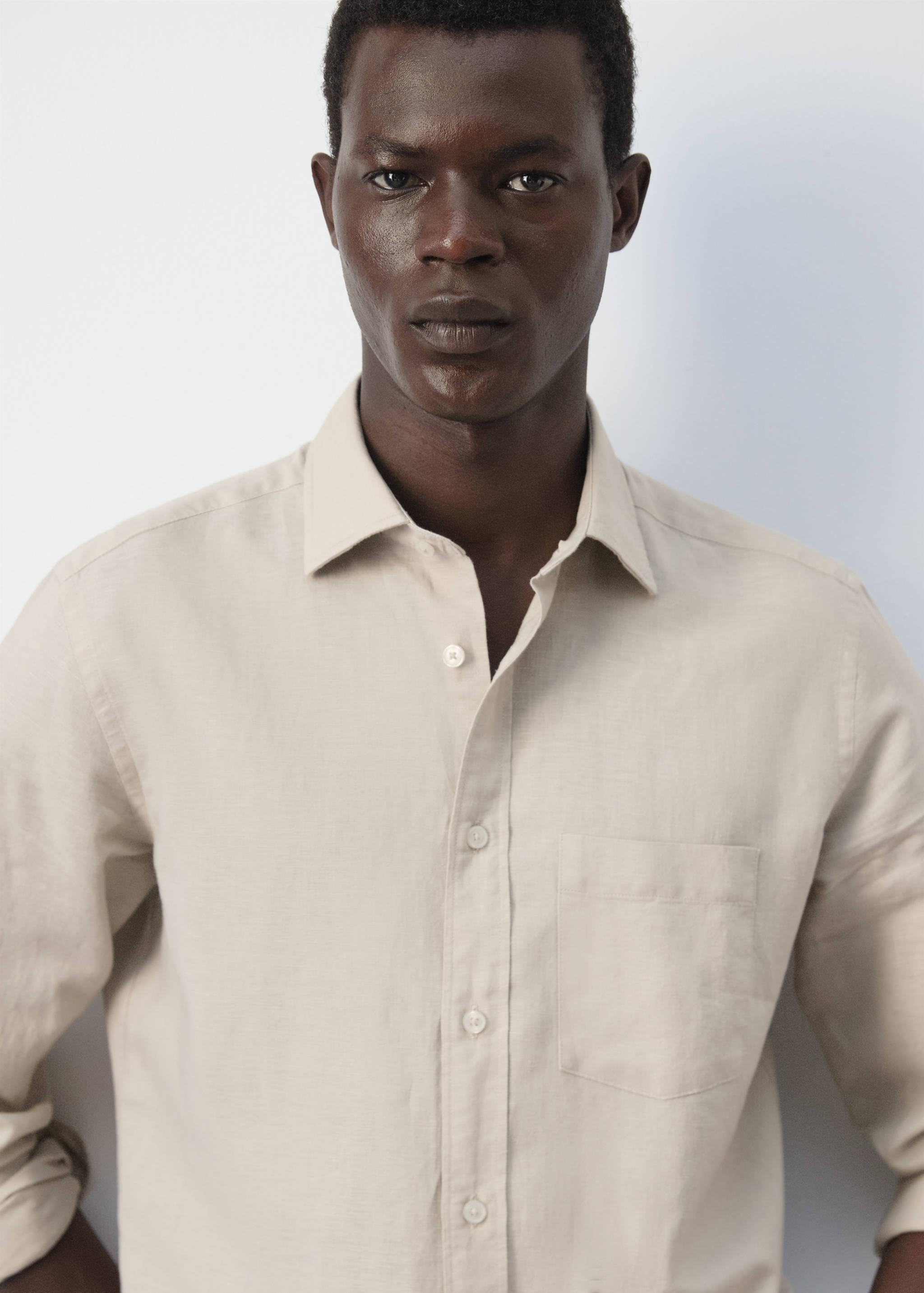 Chemise lin poche - Détail de l'article 1