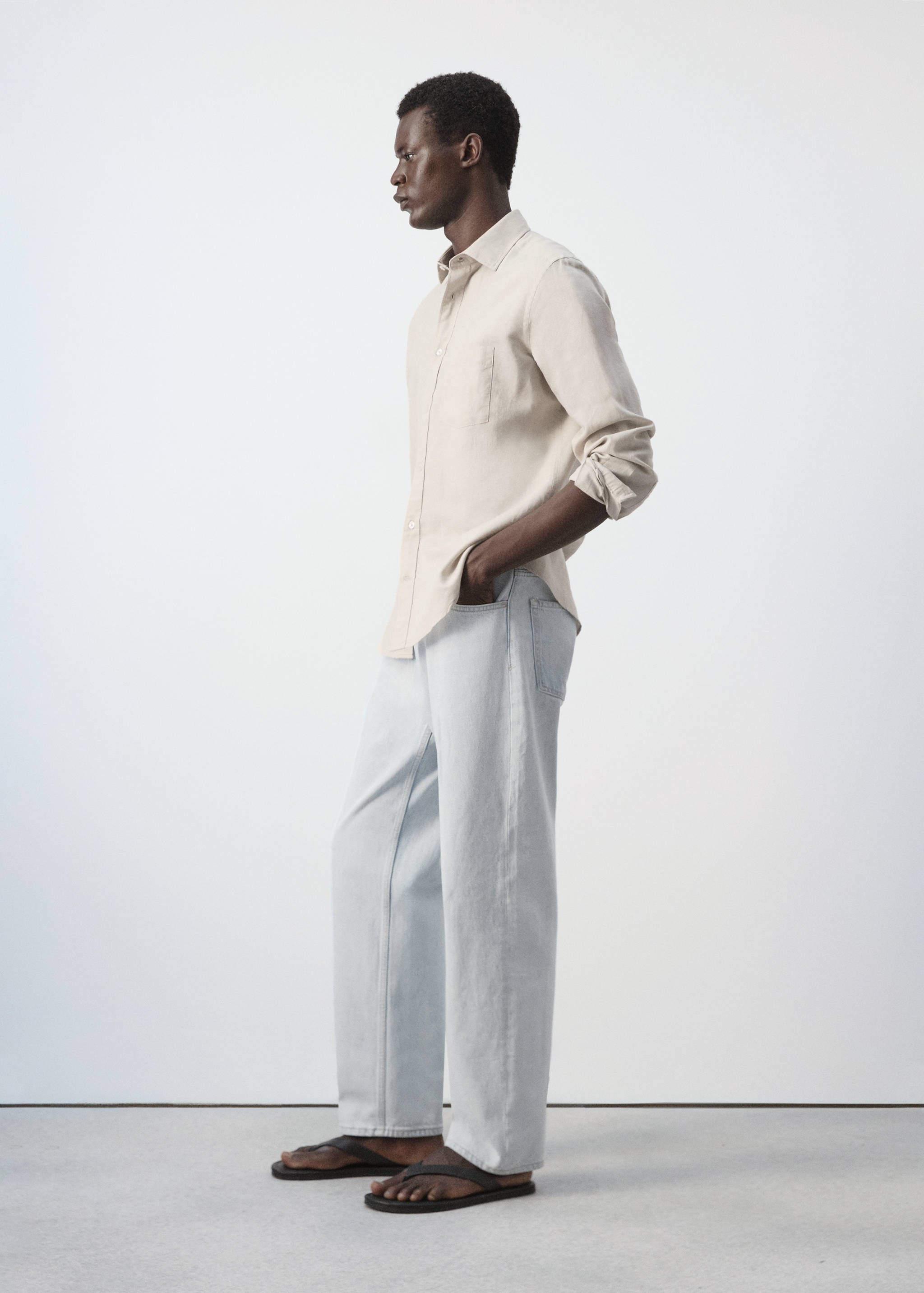 Chemise lin poche - Détail de l'article 2