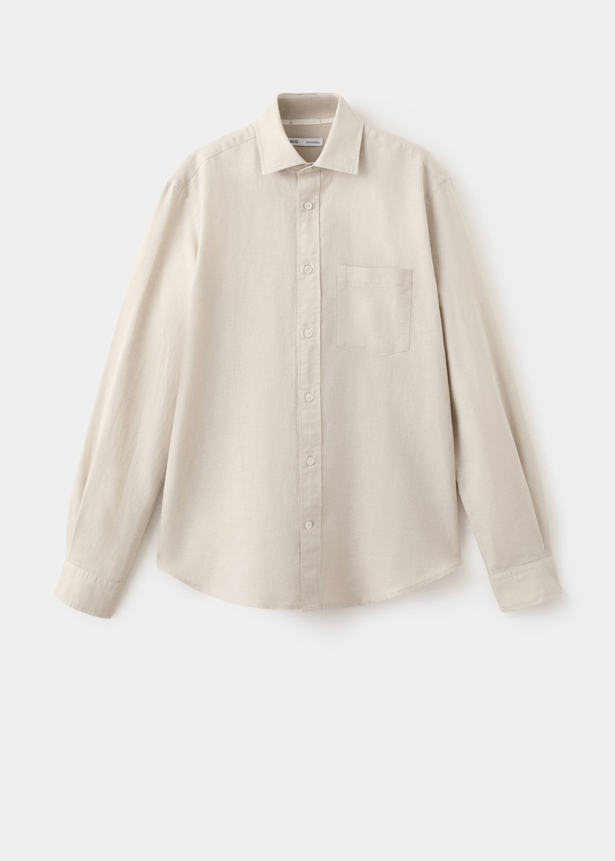 Chemise lin poche - Article sans modèle