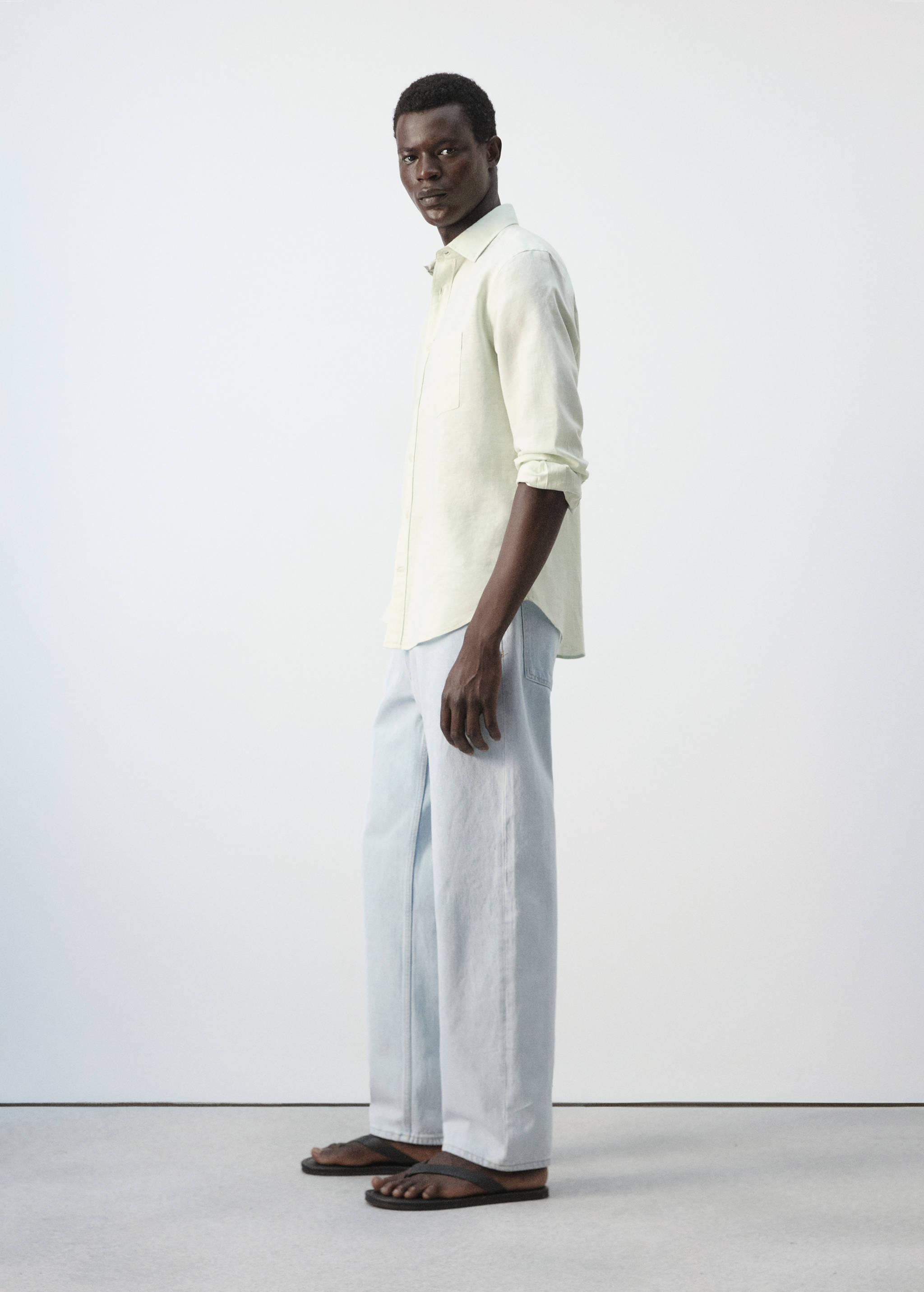 Chemise lin poche - Détail de l'article 2