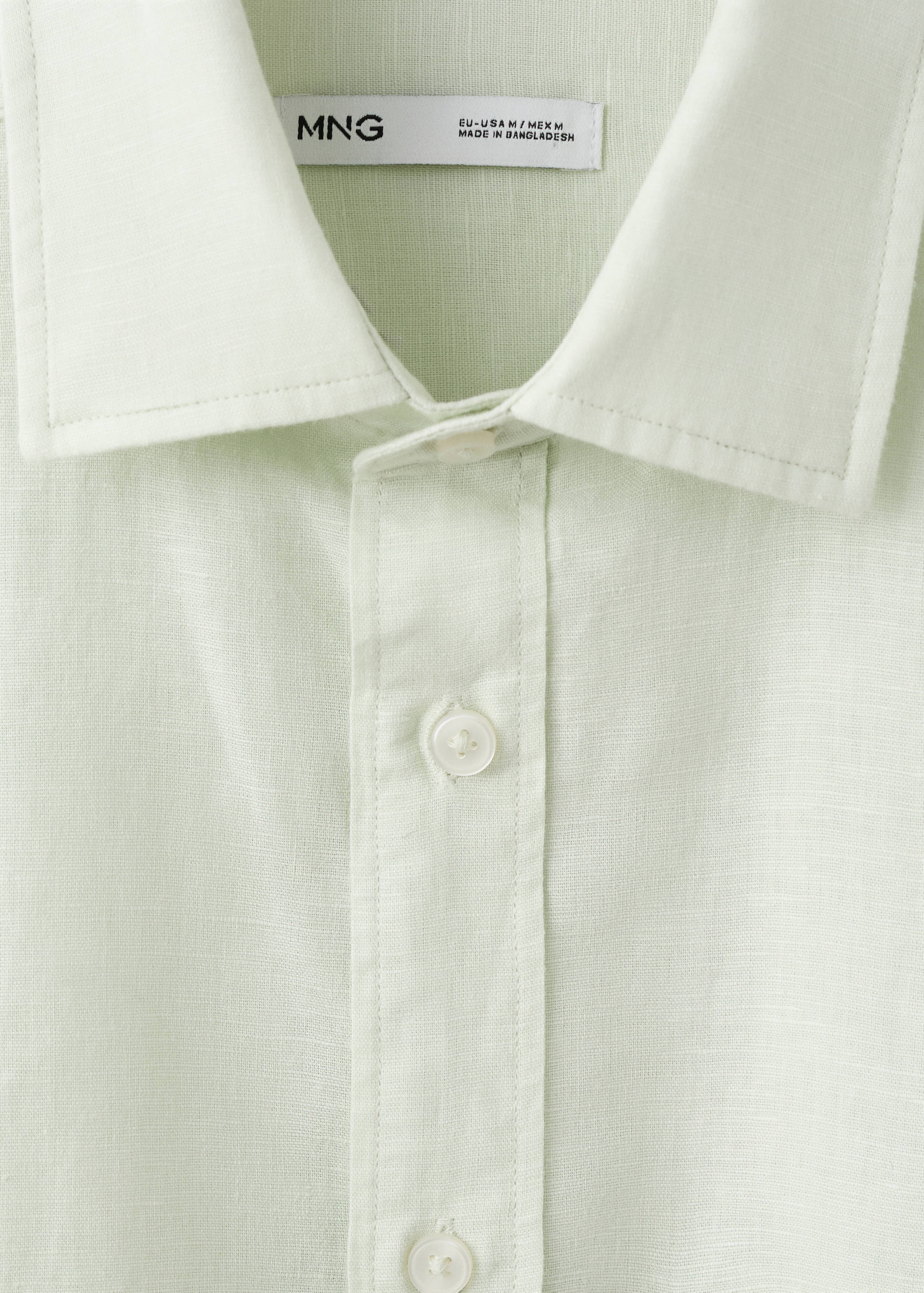 Chemise lin poche - Détail de l'article 8