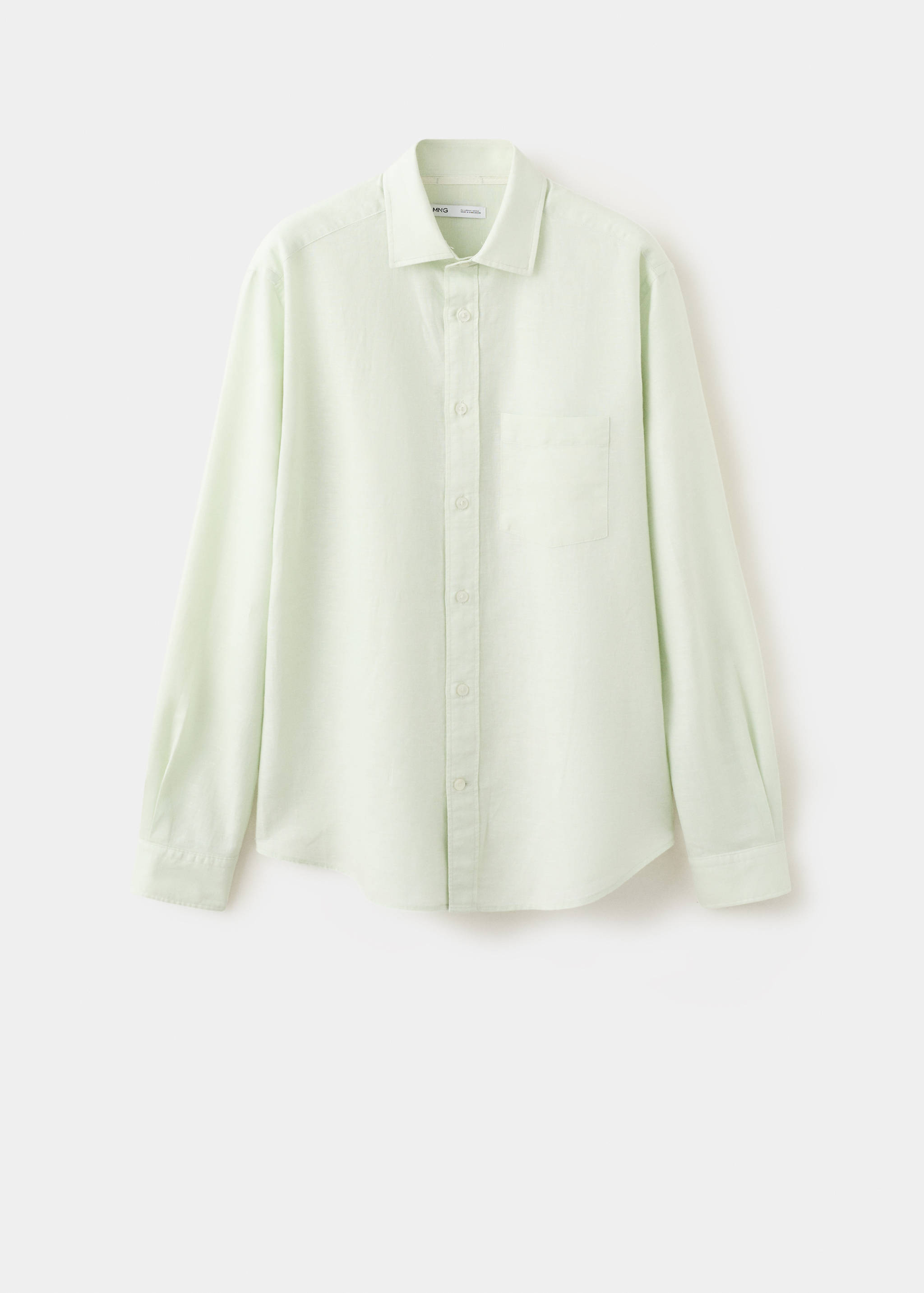 Chemise lin poche - Article sans modèle