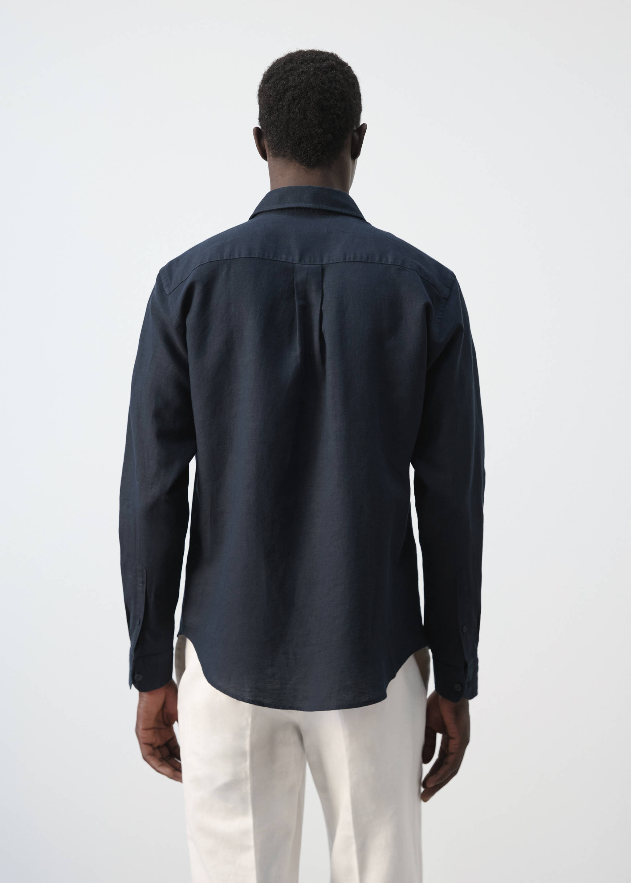 Chemise lin poche - Verso de l’article