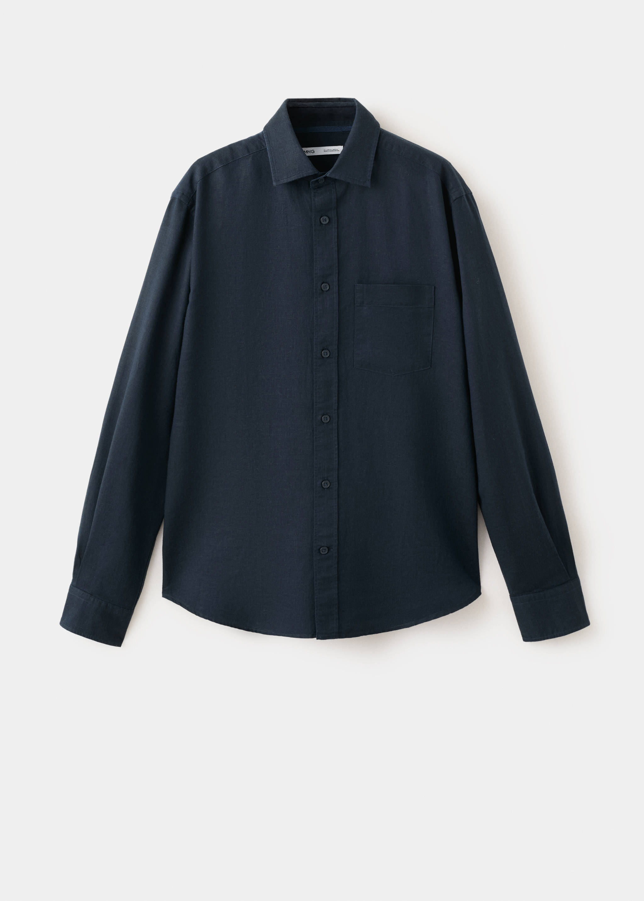Chemise lin poche - Article sans modèle