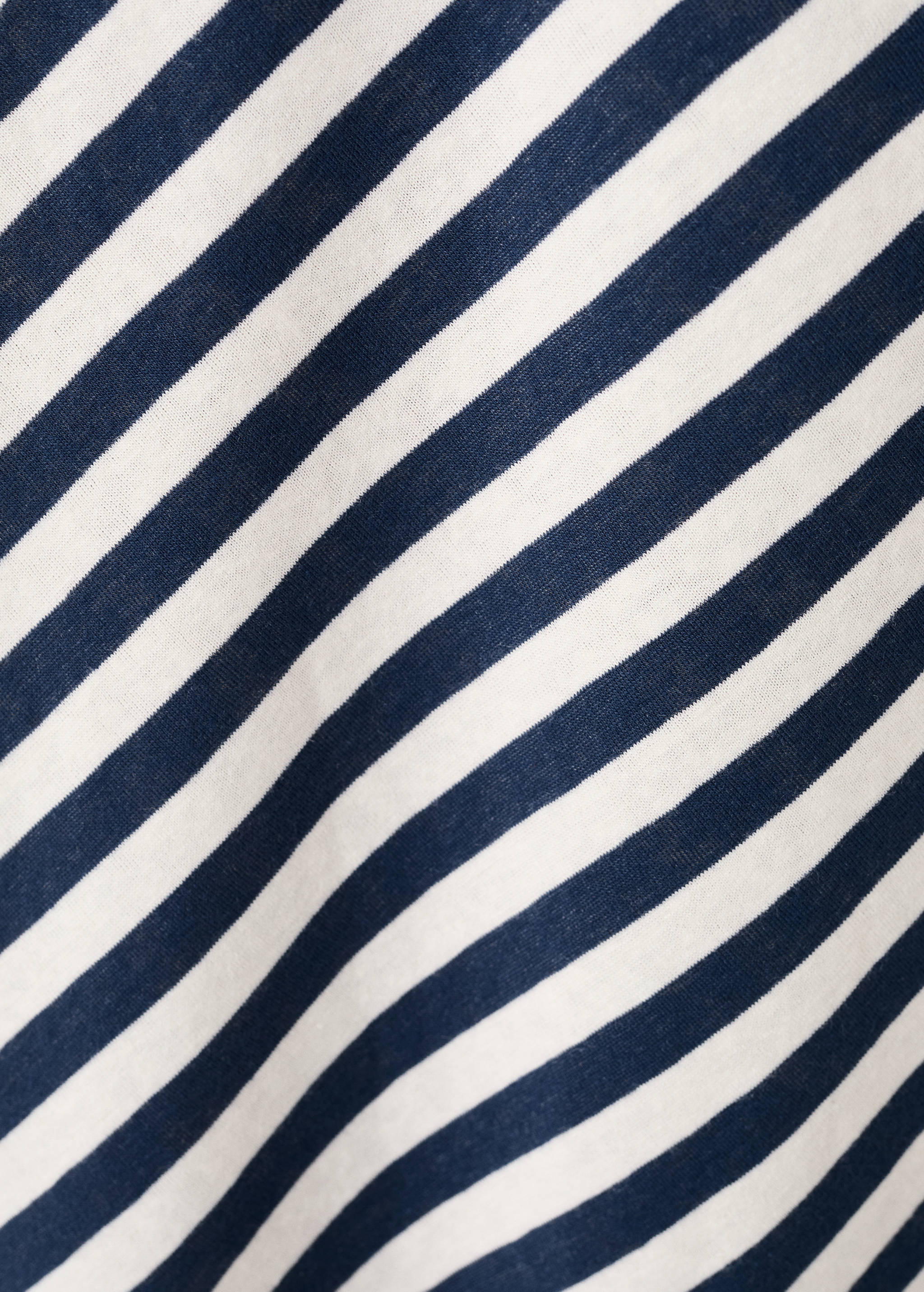 Knit dress with draped straps - Details of the article 0