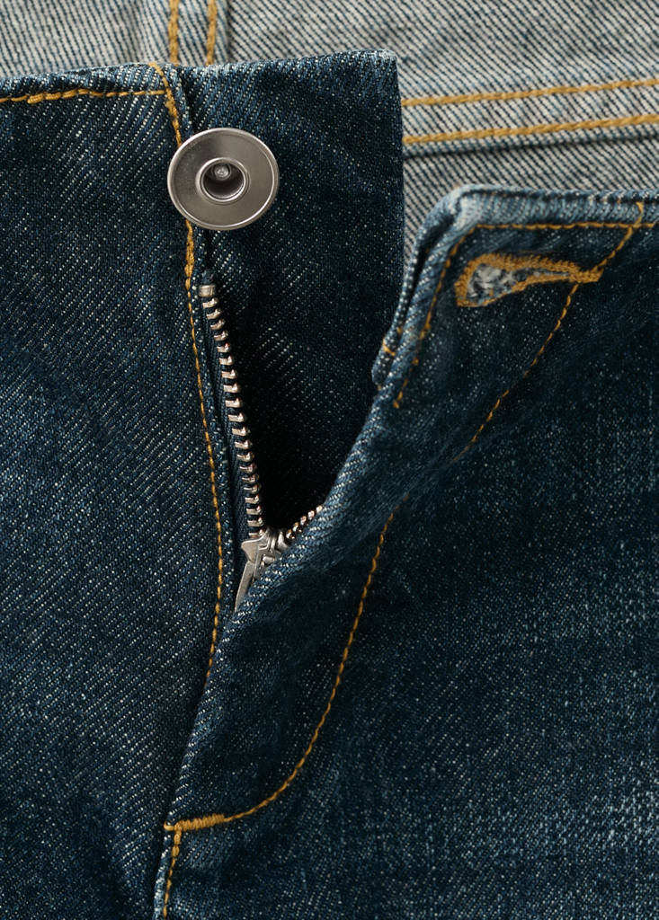 Low-waist wide-leg jeans — Medium Vintage Blue