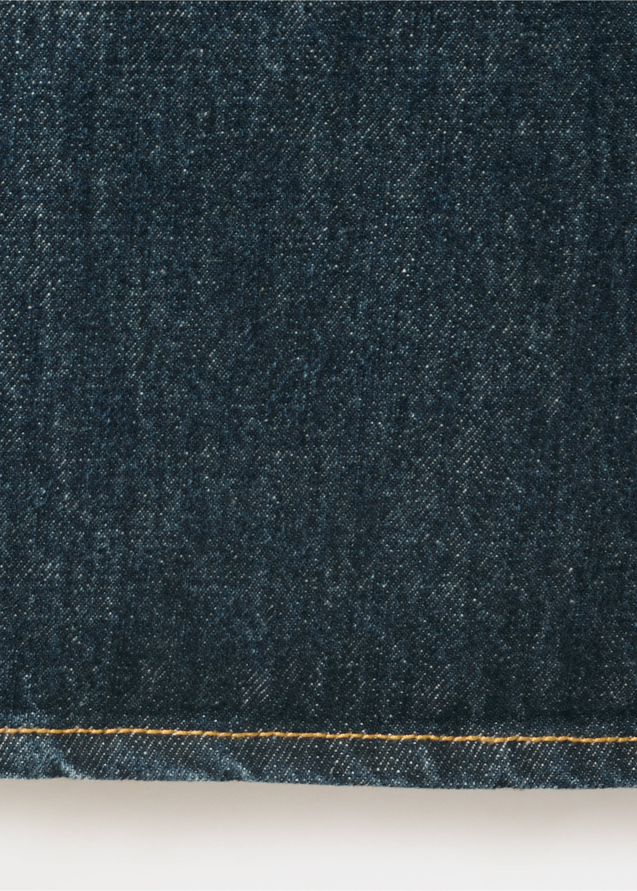 Jean low waist wide leg - Détail de l'article 0, Bleu moyen vintage. Ref: 37091433-00.