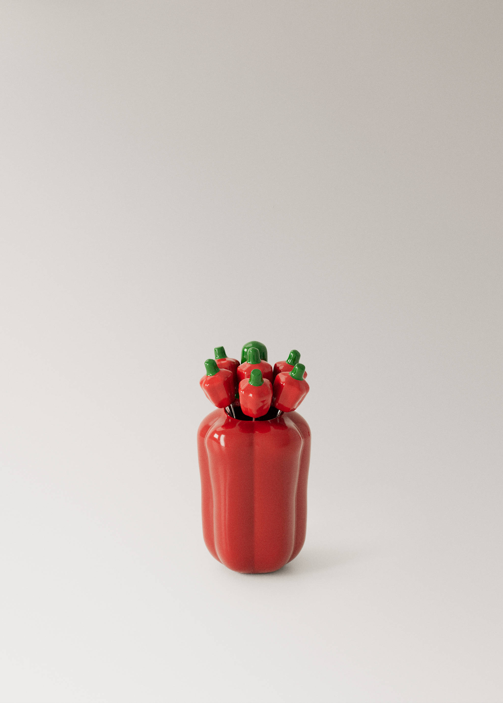 Pack of 6 pepper chopstick holders - Article without model