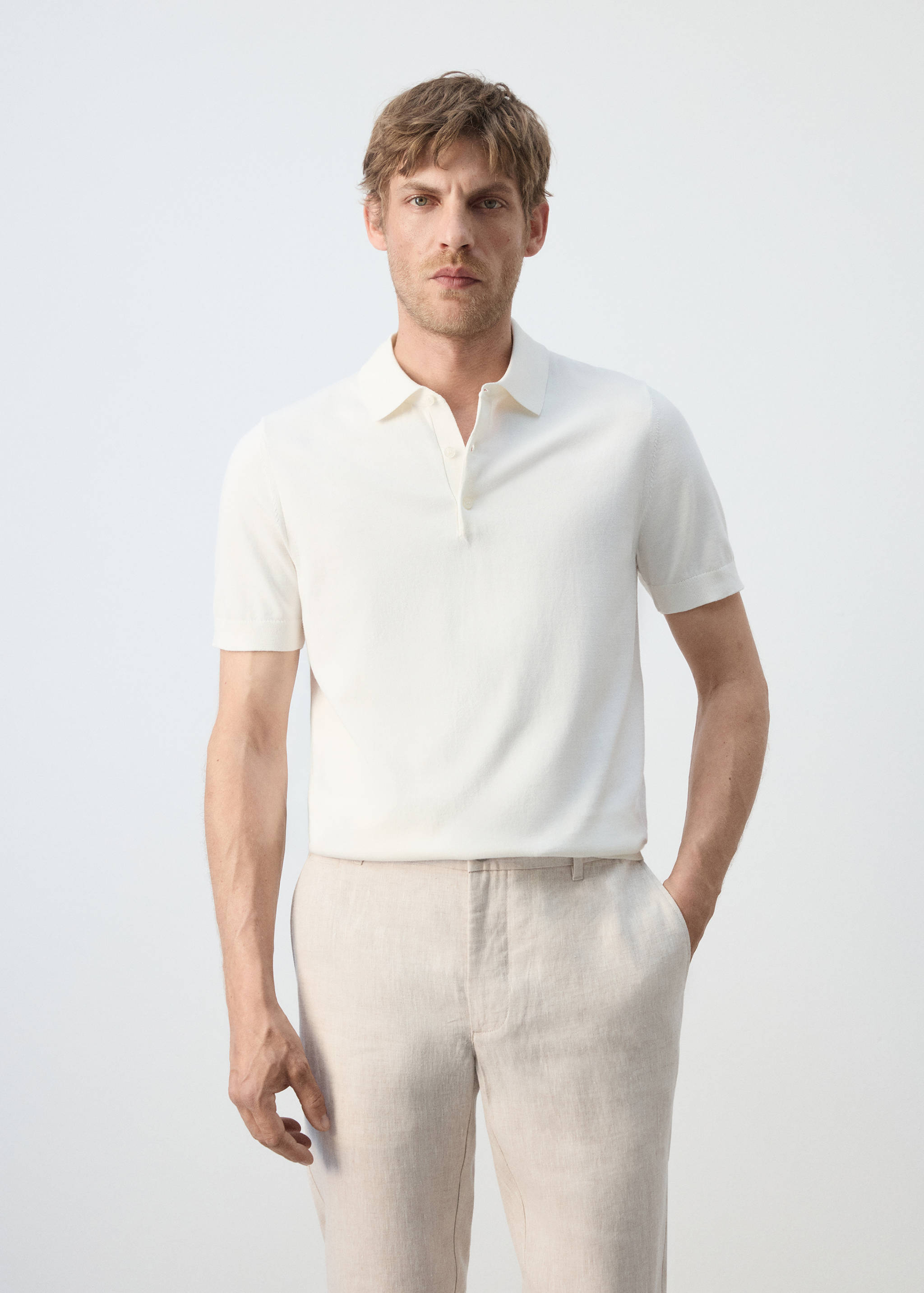 Polo 100 % coton - Plan moyen