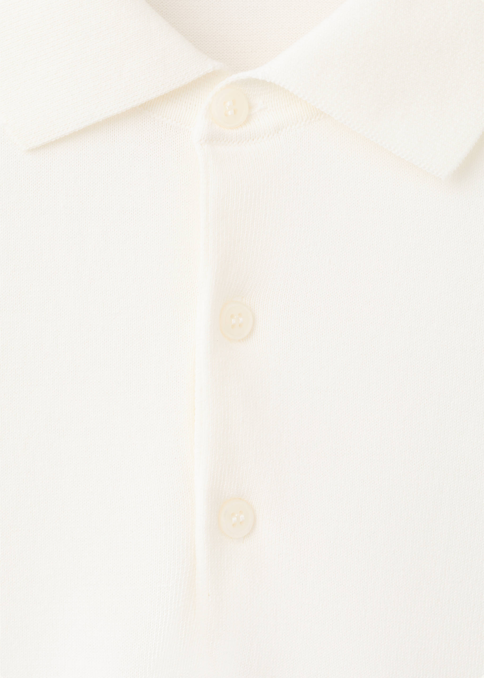 Polo 100 % coton - Détail de l'article 8