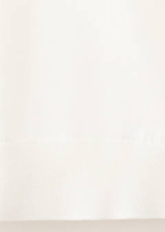 100% cotton fine knit polo — Off White 8