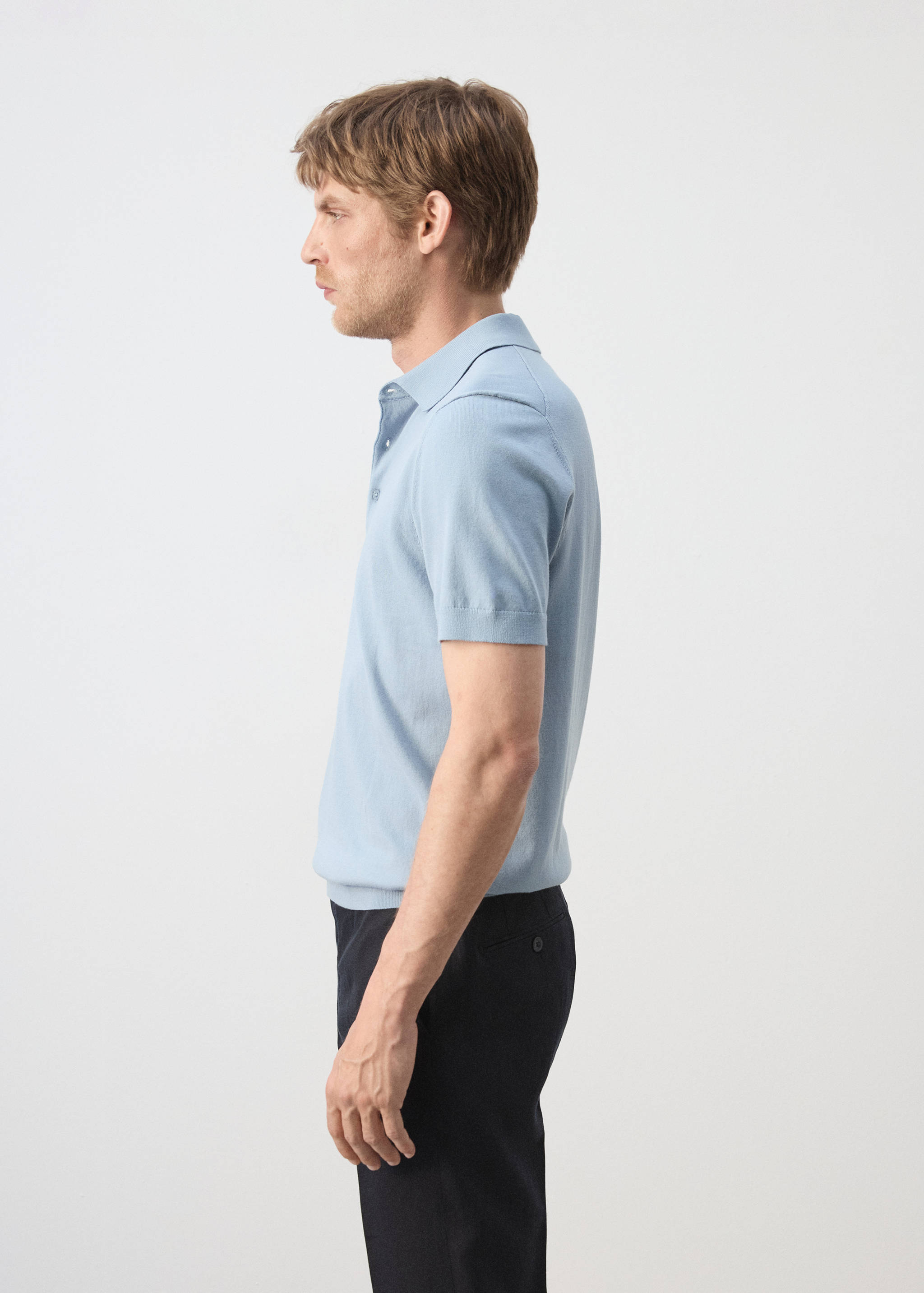 Polo 100 % coton - Détail de l'article 2
