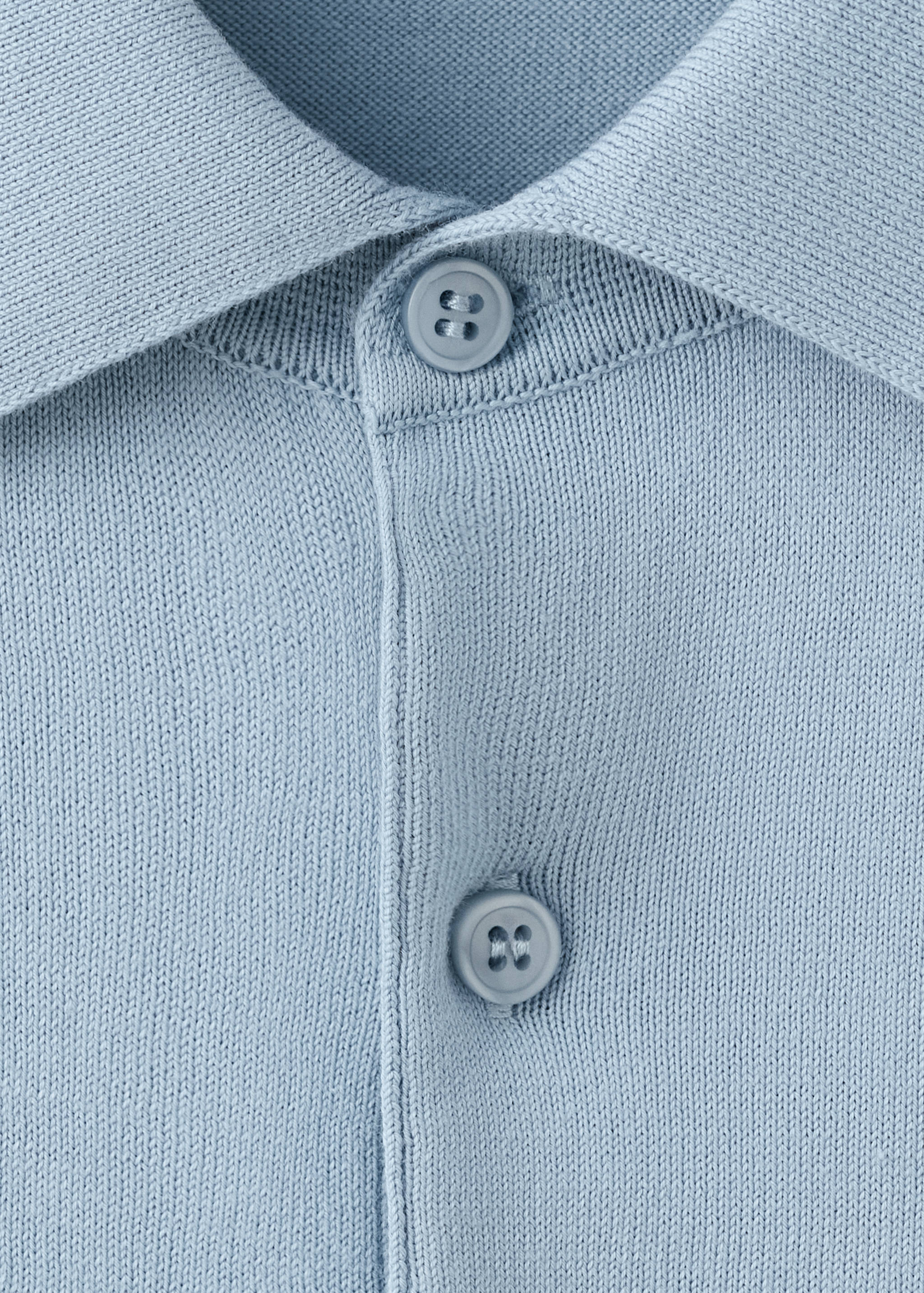 Polo 100 % coton - Détail de l'article 8