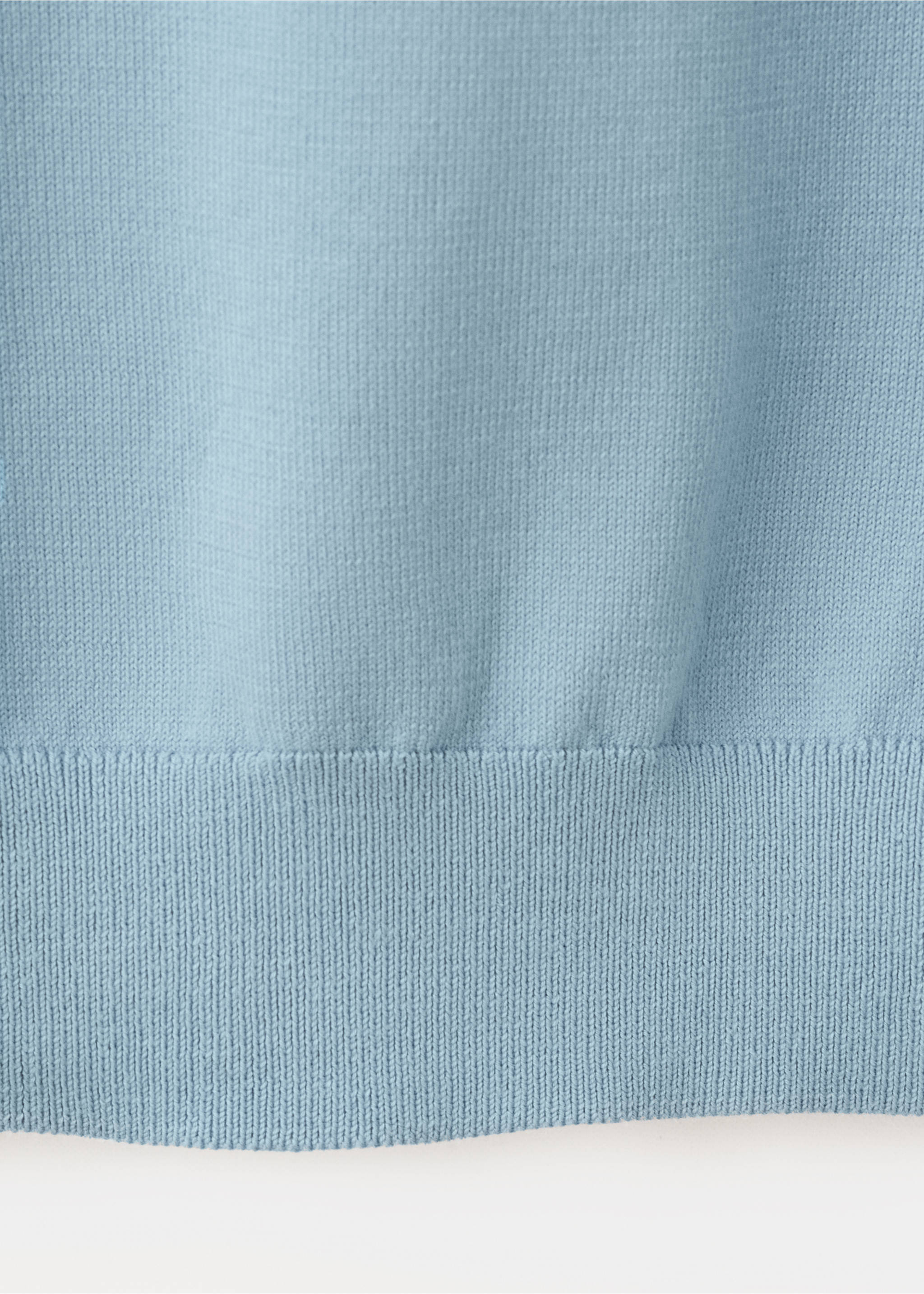 Polo 100 % coton - Détail de l'article 0, Vert d´eau. Ref: 37091435-00.