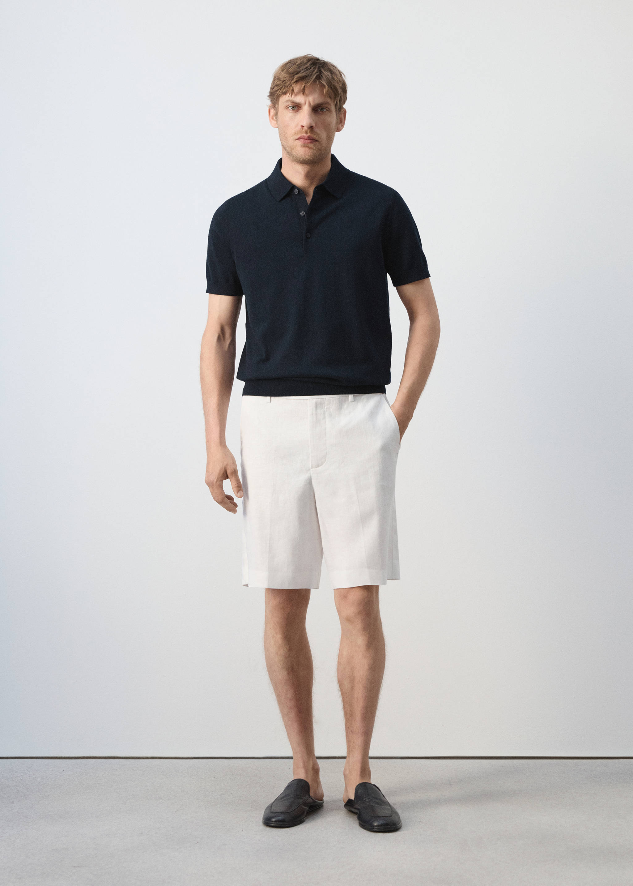 Polo 100 % coton - Plan général