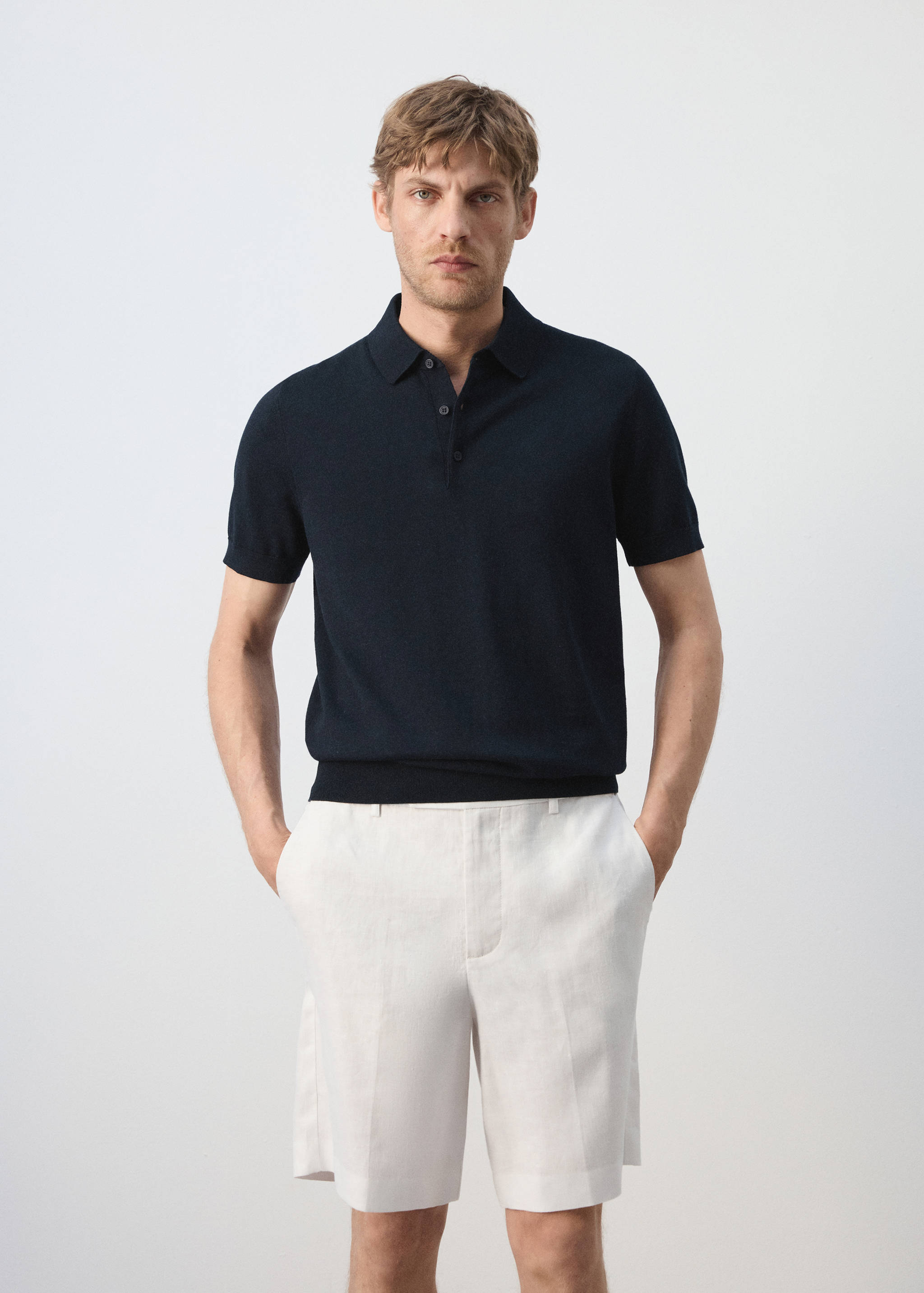 Polo 100 % coton - Plan moyen