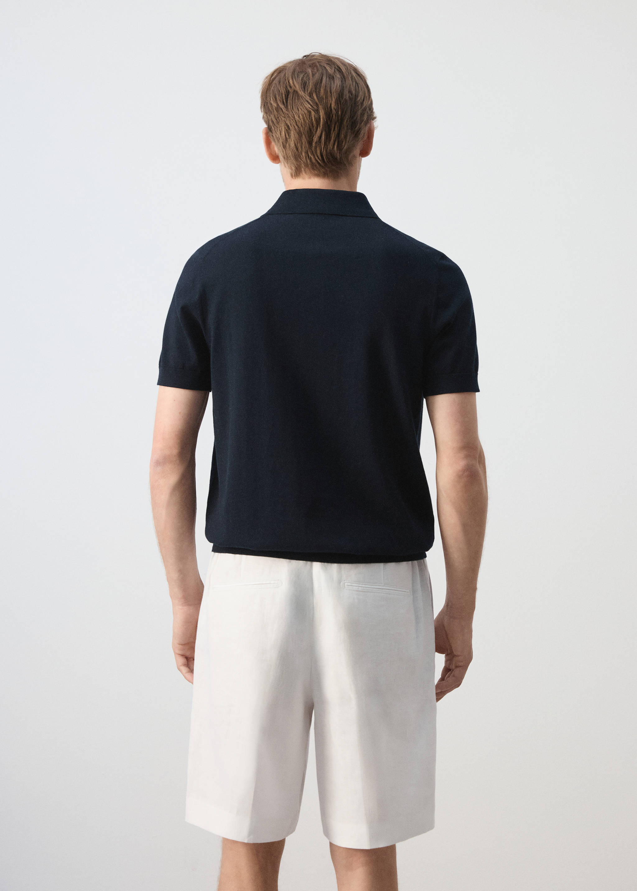 Polo 100 % coton - Verso de l’article