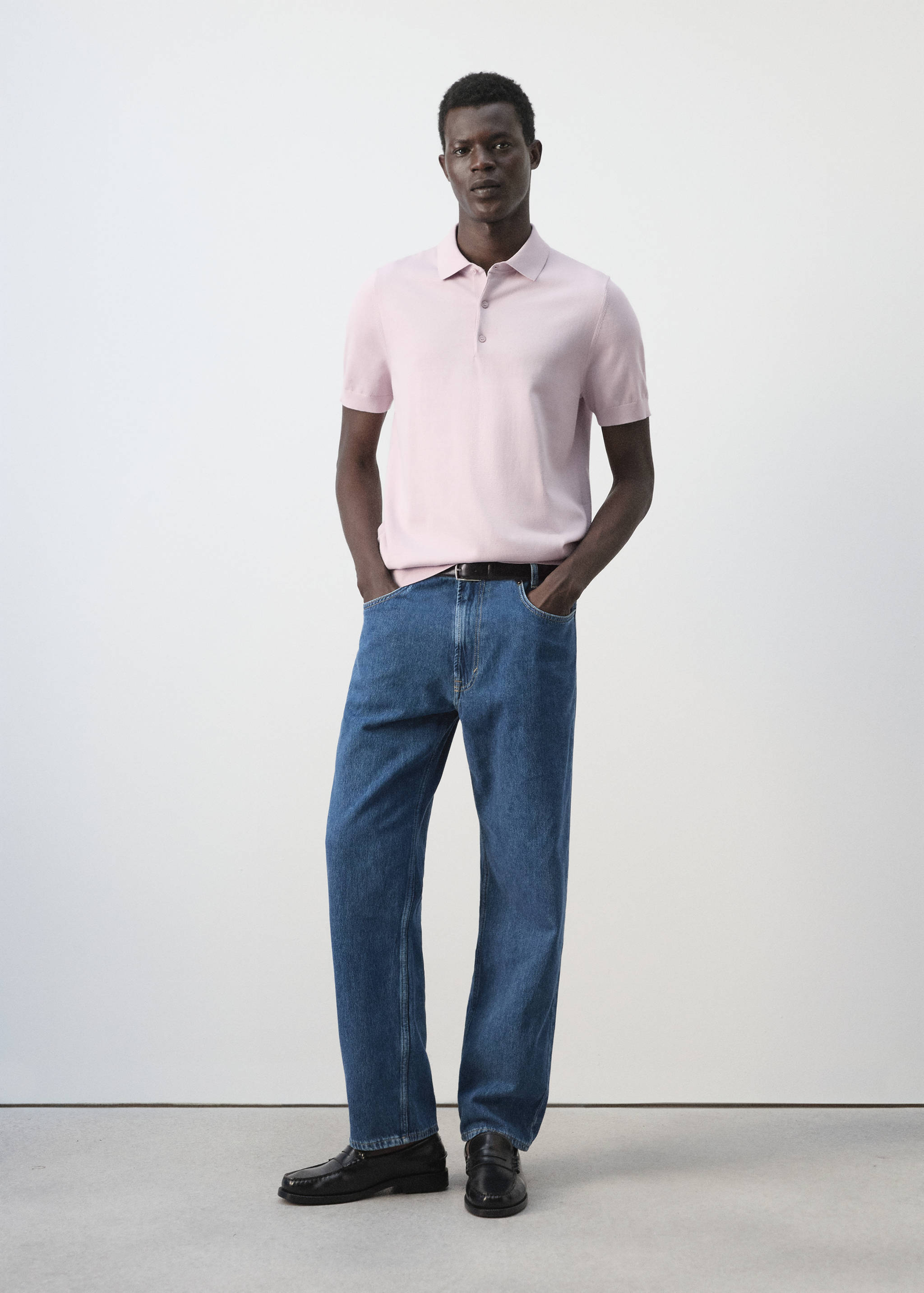 Polo 100 % coton - Plan général