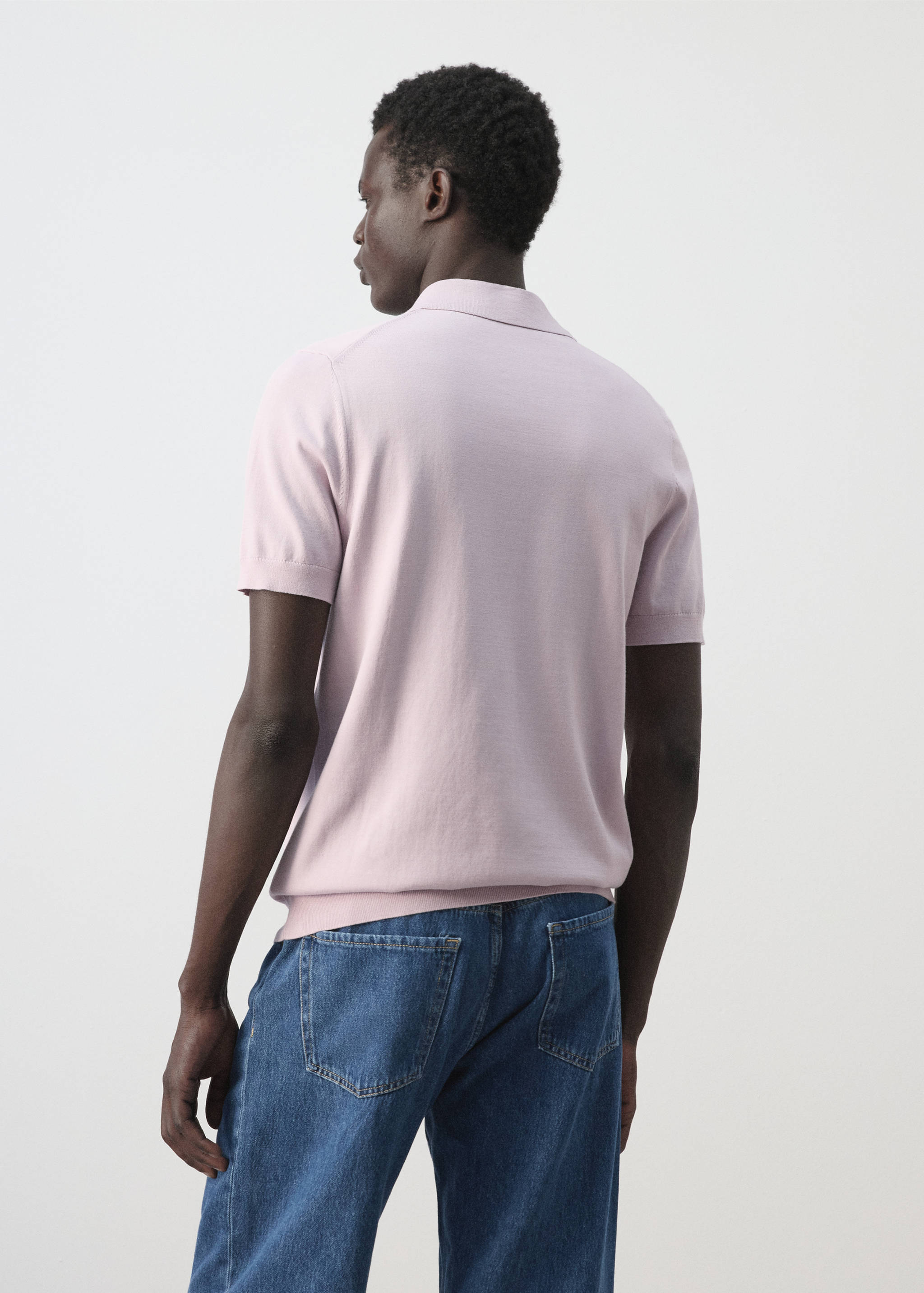 Polo 100 % coton - Verso de l’article