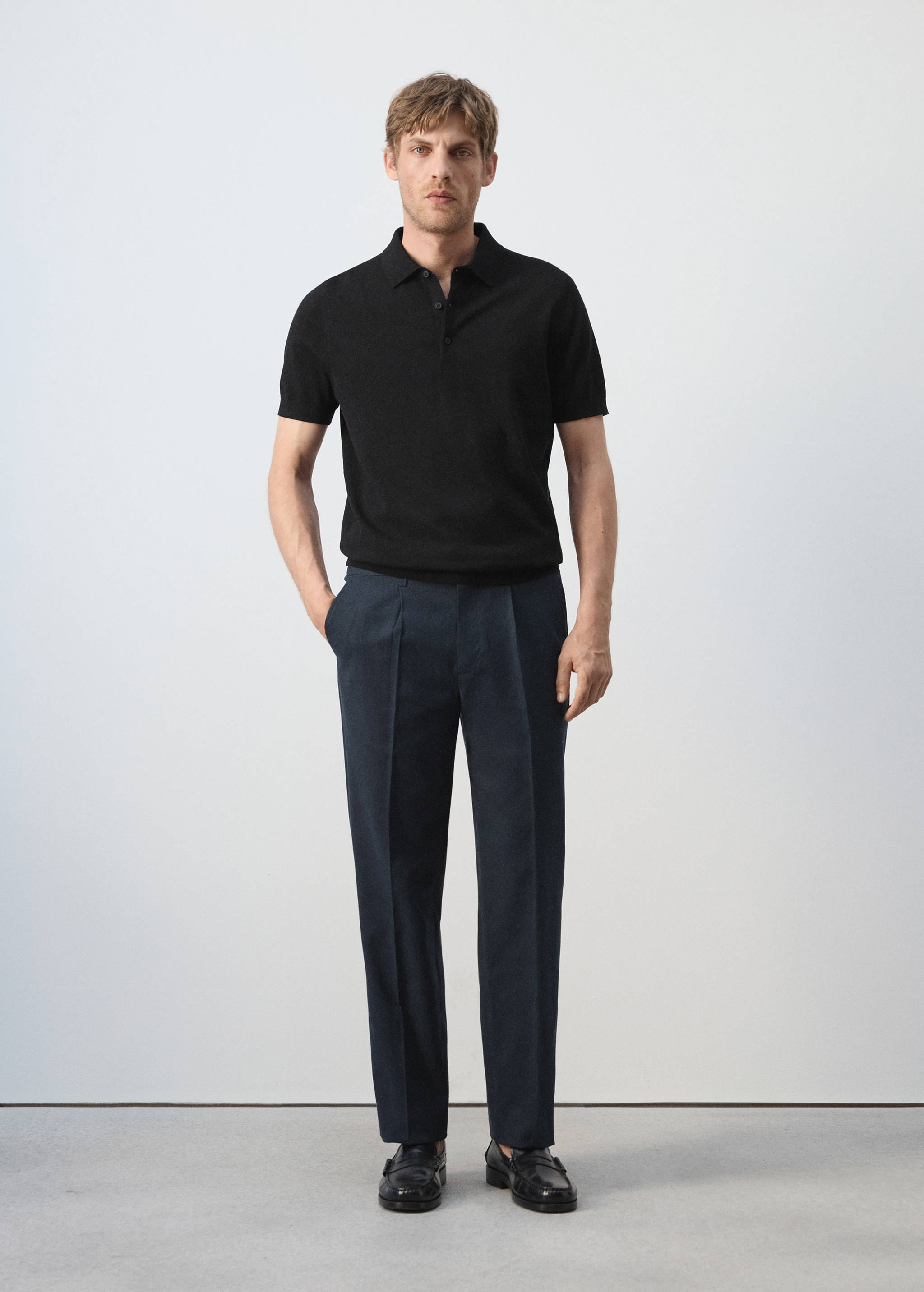 Polo 100 % coton - Plan général