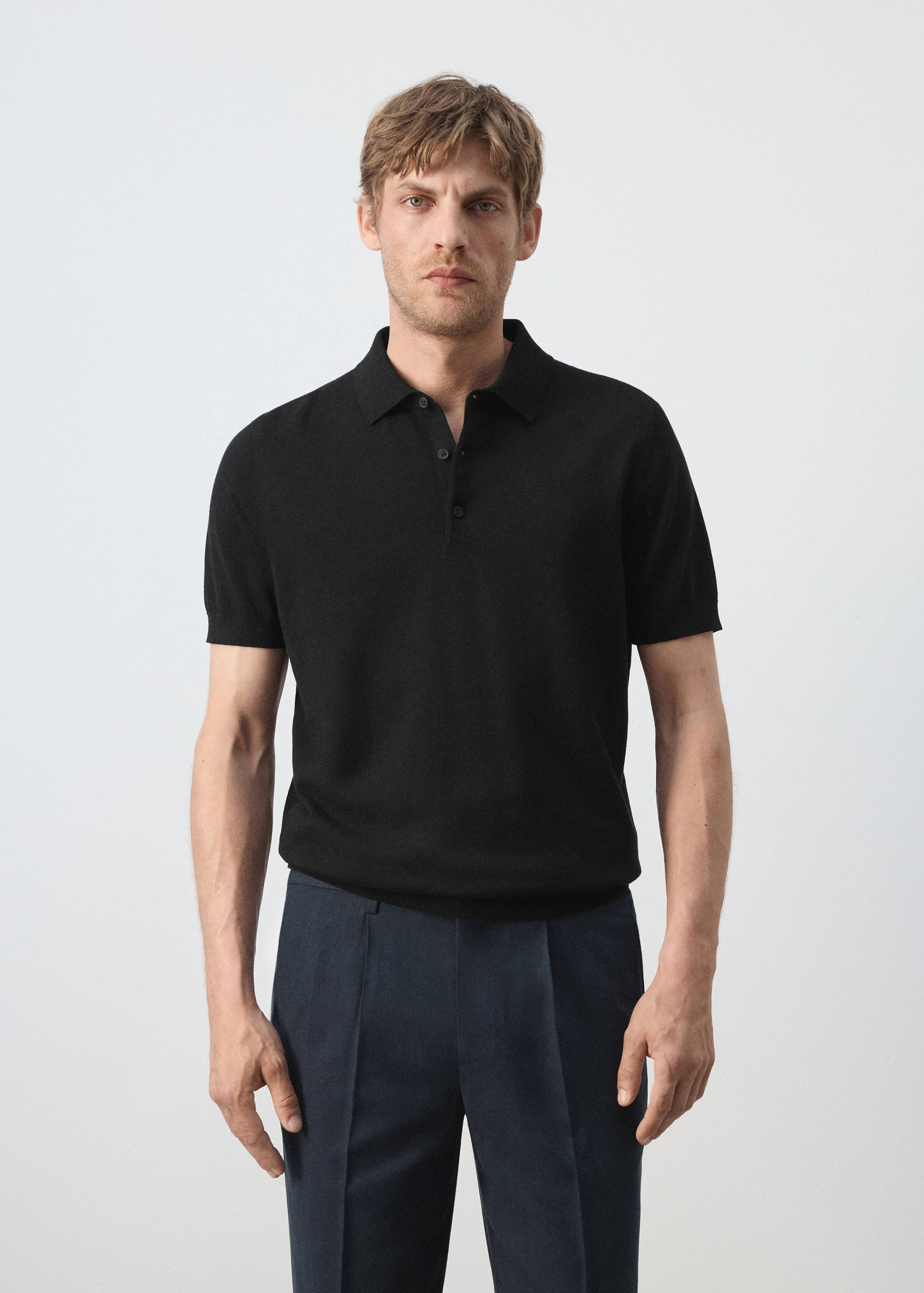 Polo 100 % coton - Plan moyen