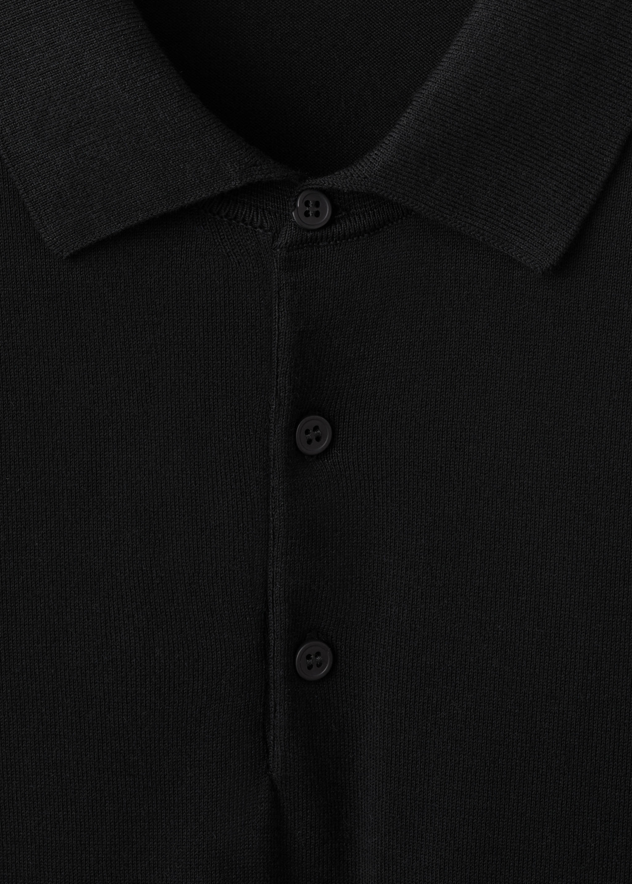 Polo 100 % coton - Détail de l'article 8