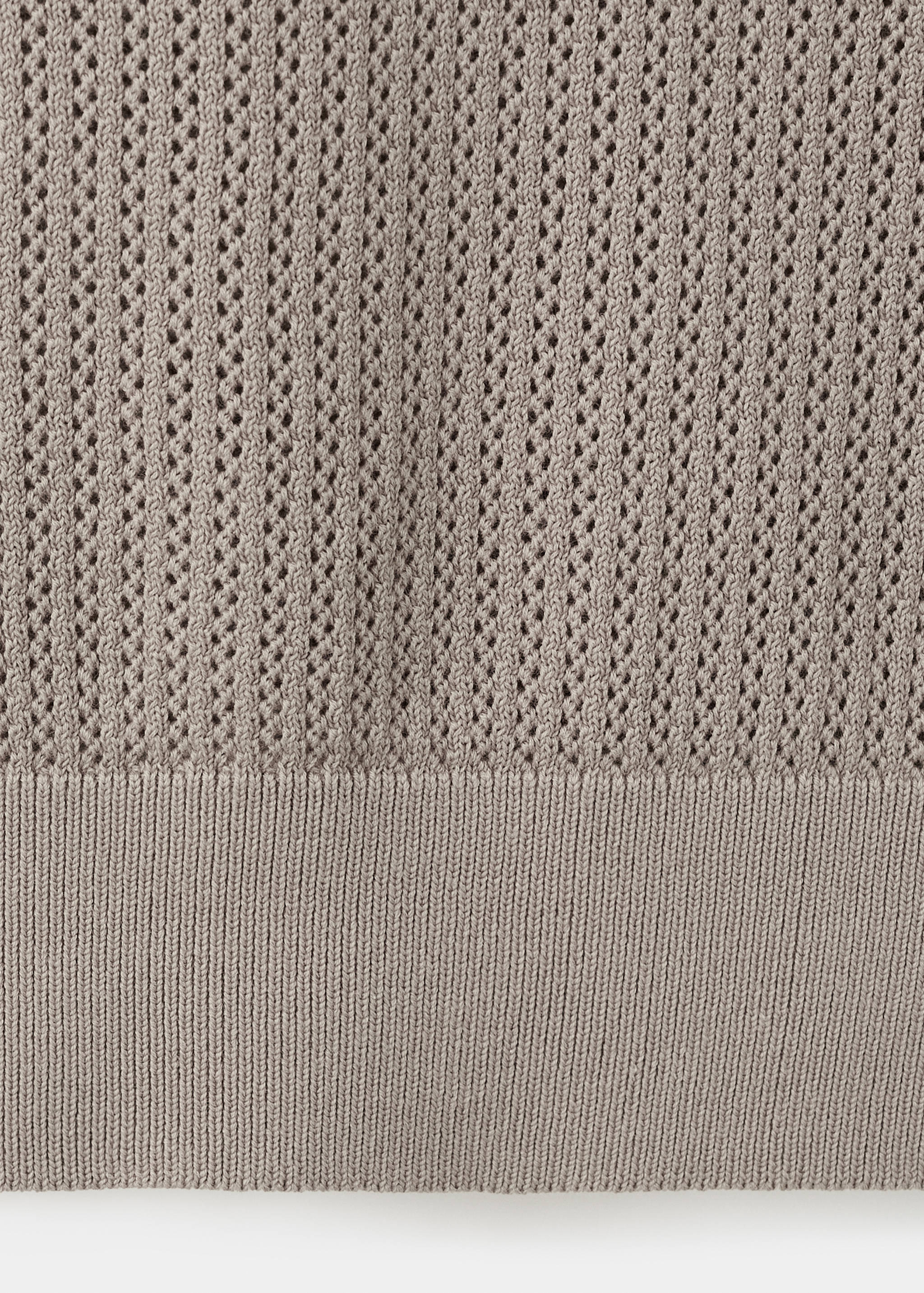 Fijngebreid gilet - Detail van het artikel 0