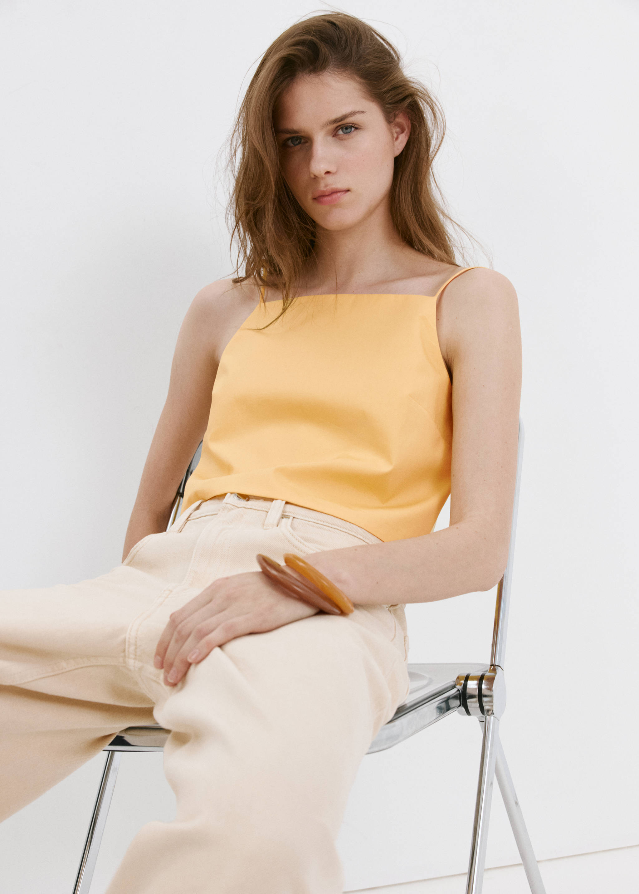 100% cotton tank top - Details of the article 1