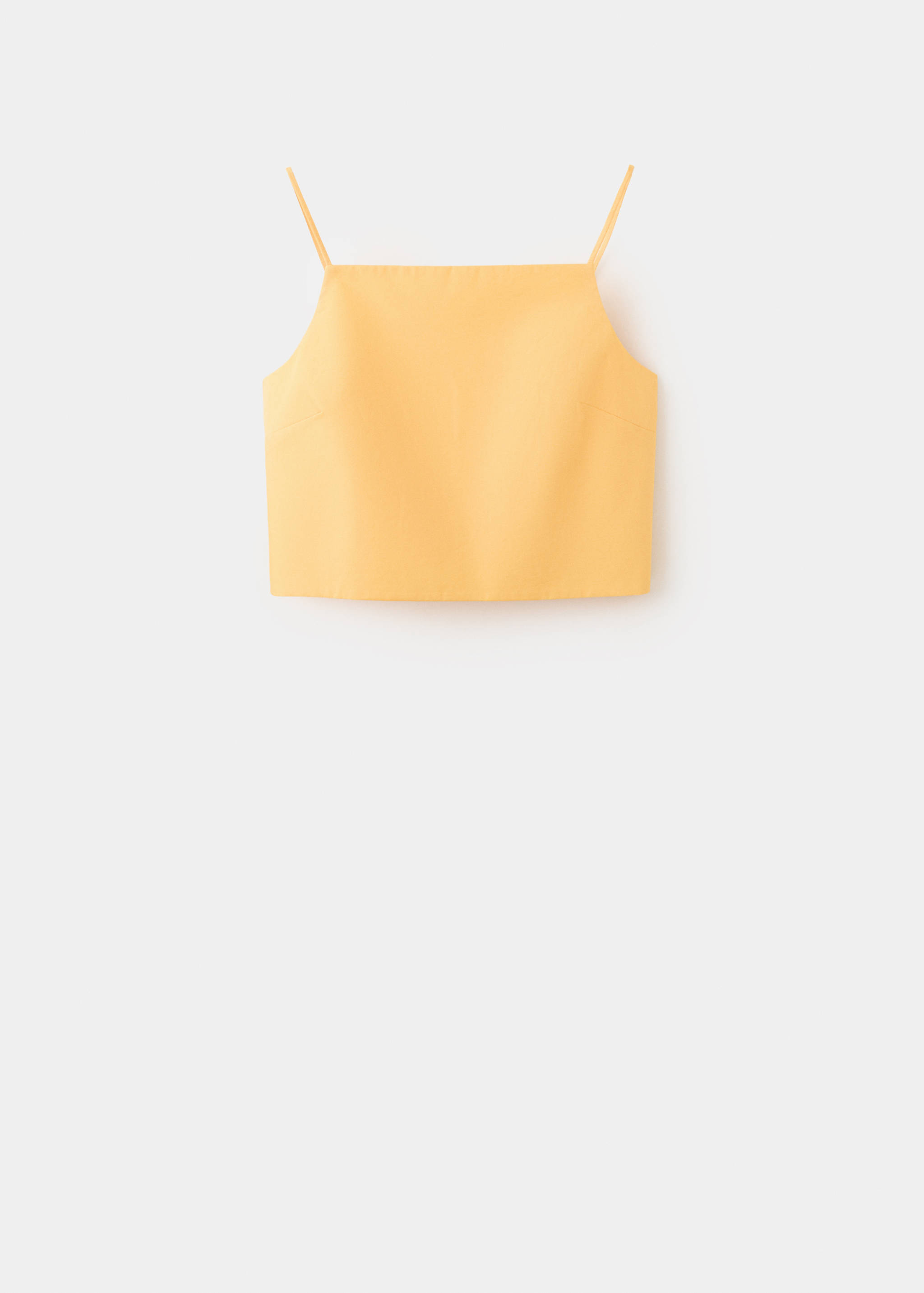 100% cotton tank top - Article without model
