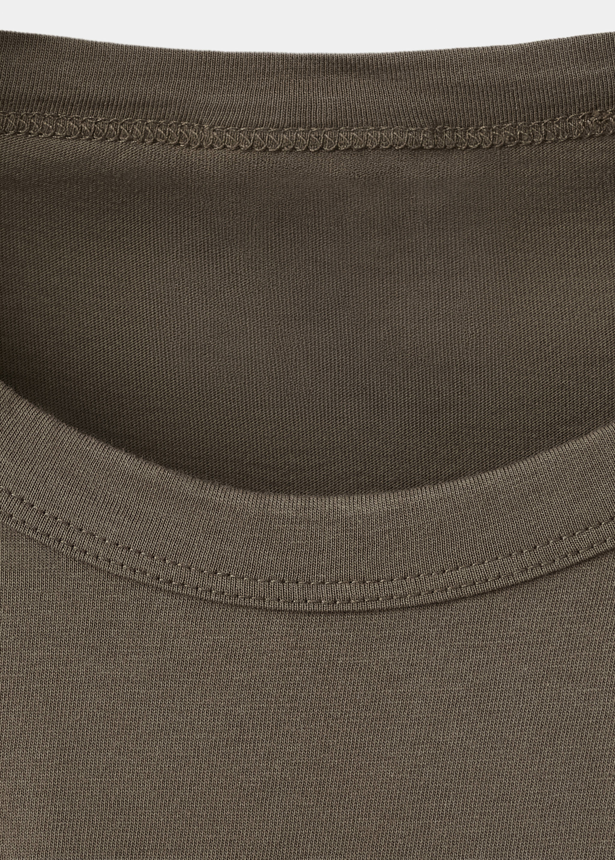 Camiseta regular fit 100% algodón - Detalle del artículo 8