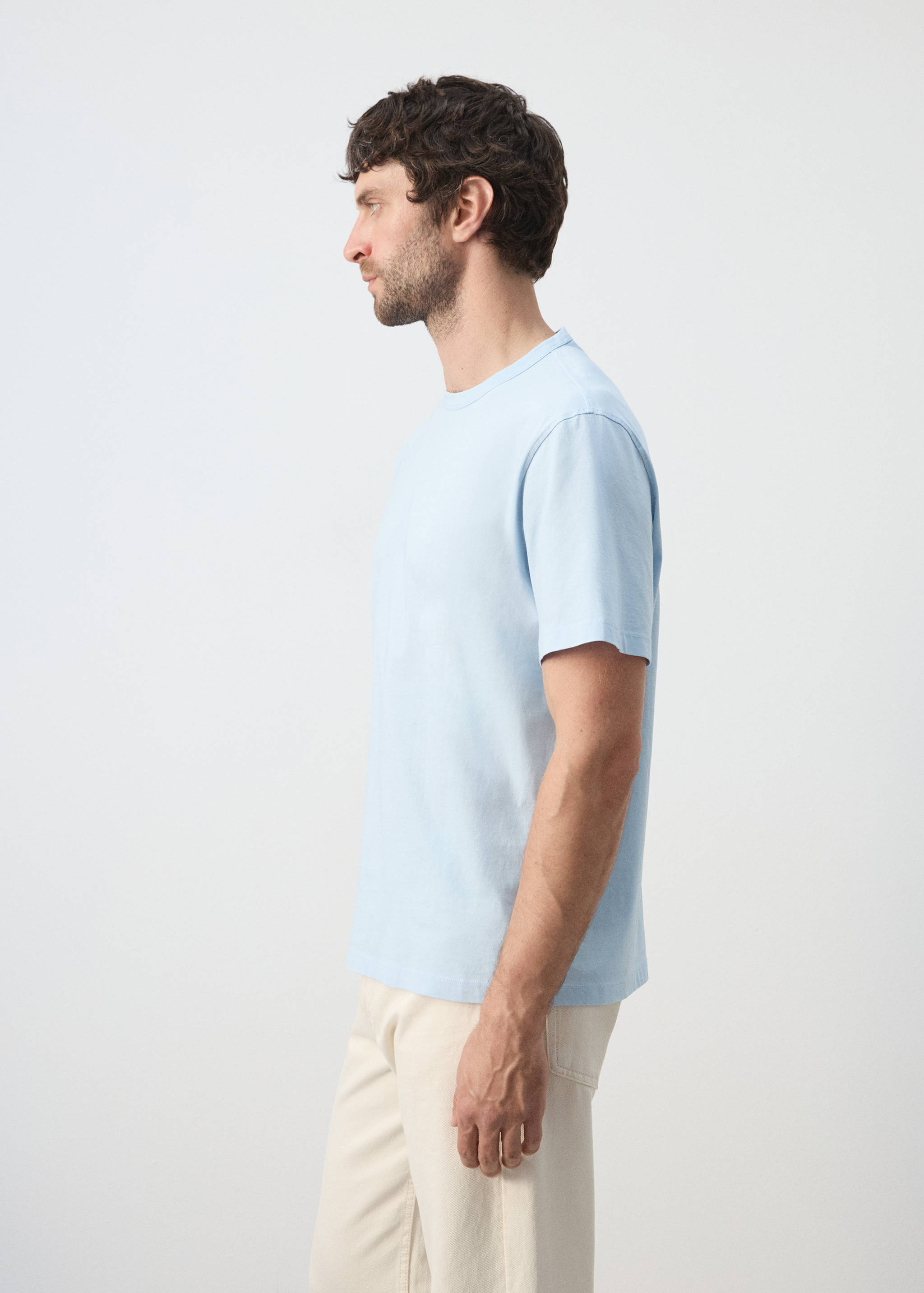 Camiseta regular fit 100% algodón - Detalle del artículo 2